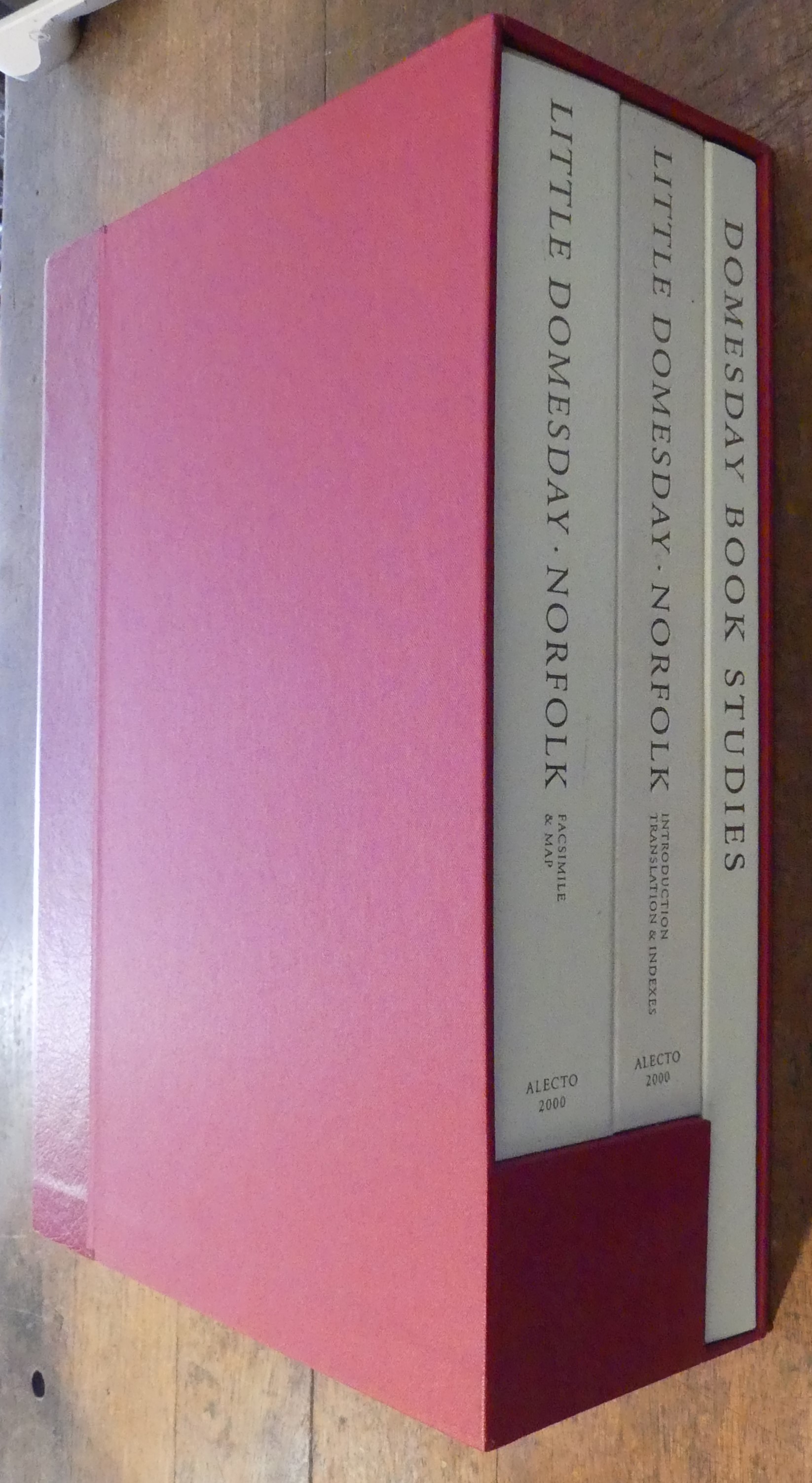 Little Domesday Norfolk Domesday Book Studies THREE VOLUMES