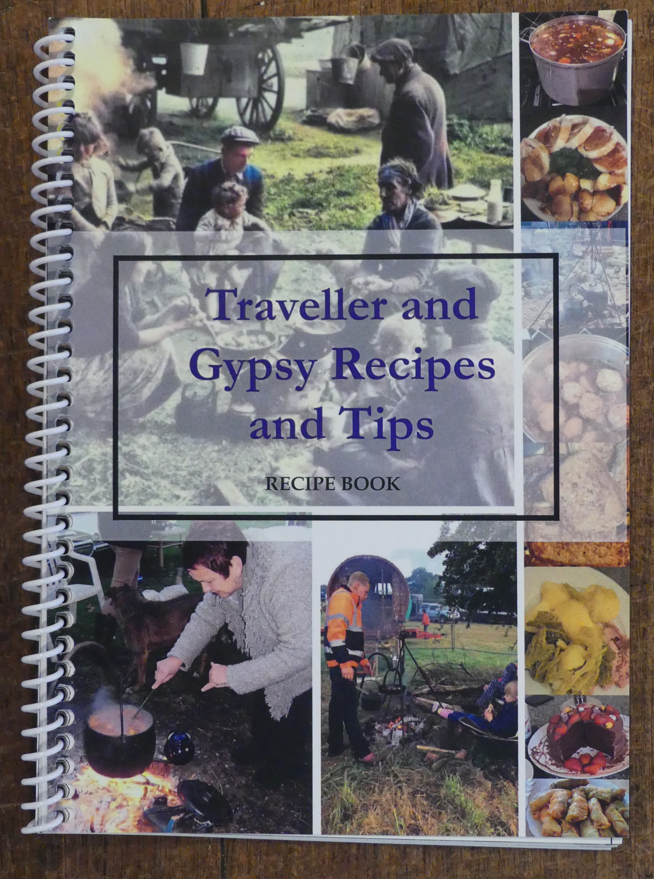 Traveller and Gypsy Recipes and Tips. Recipe Book