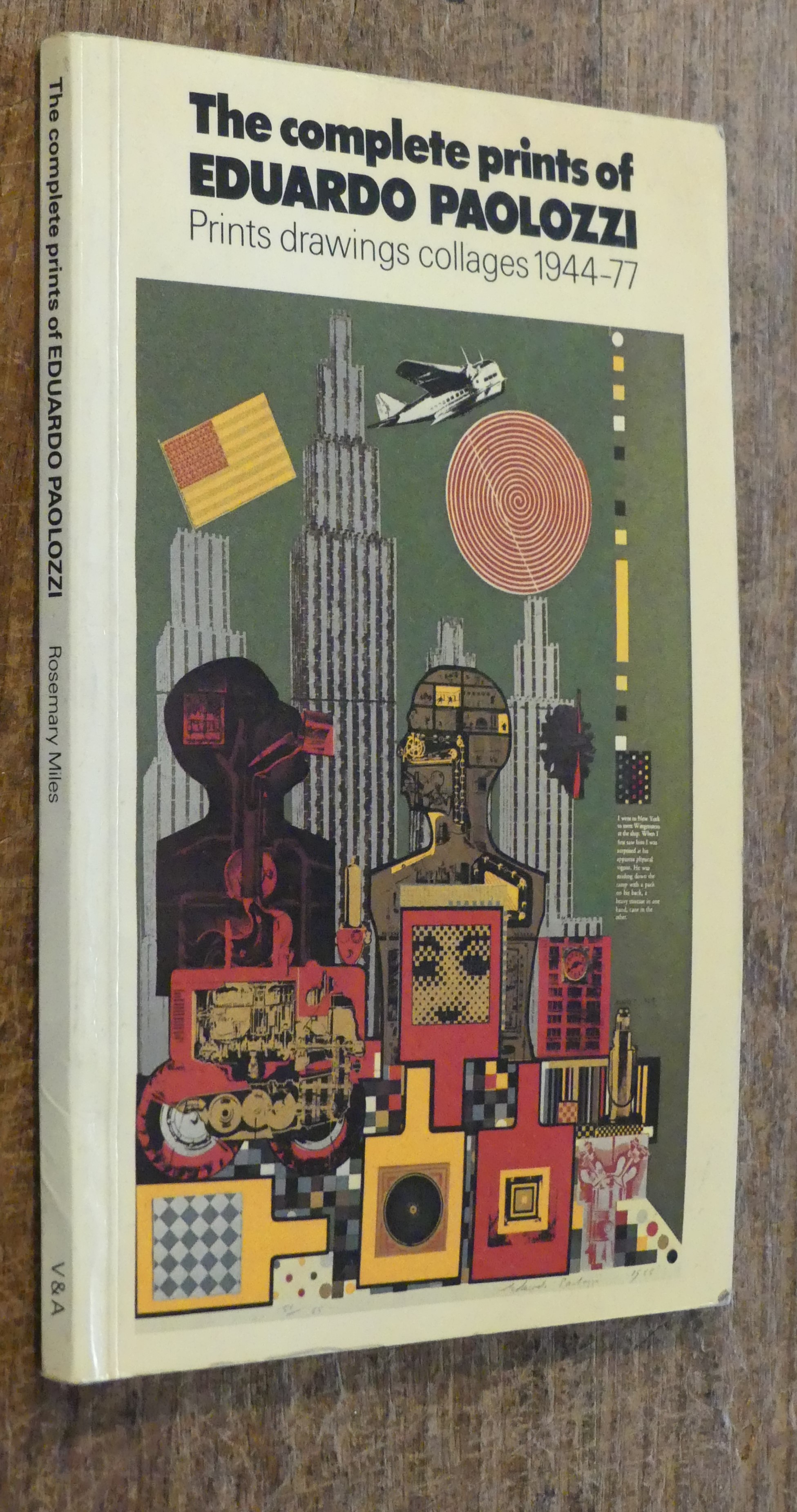The Complete Prints of Eduardo Paolozzi. Prints, Drawings, Collages 1944 - 77