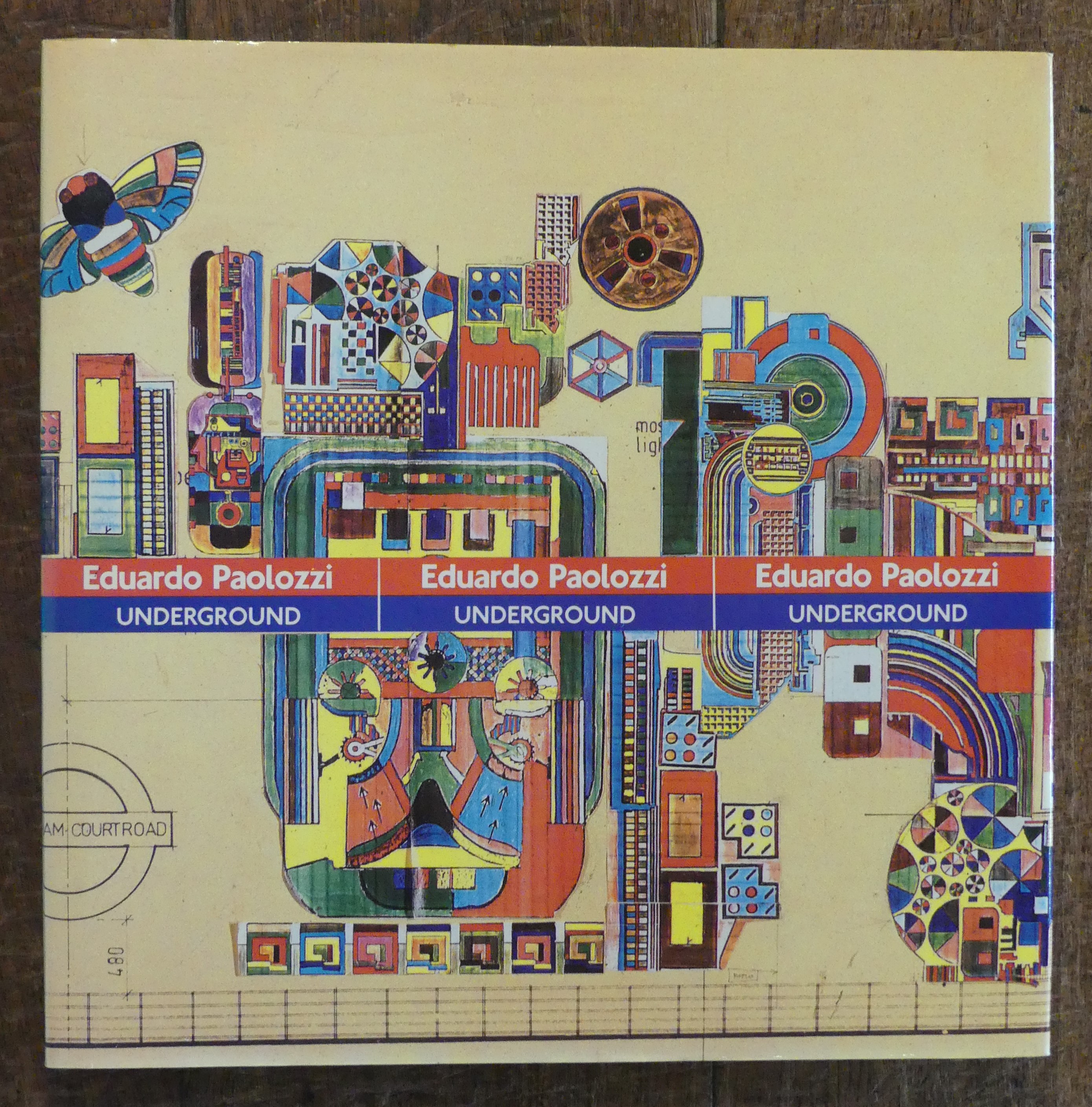 Eduardo Paolozzi Underground