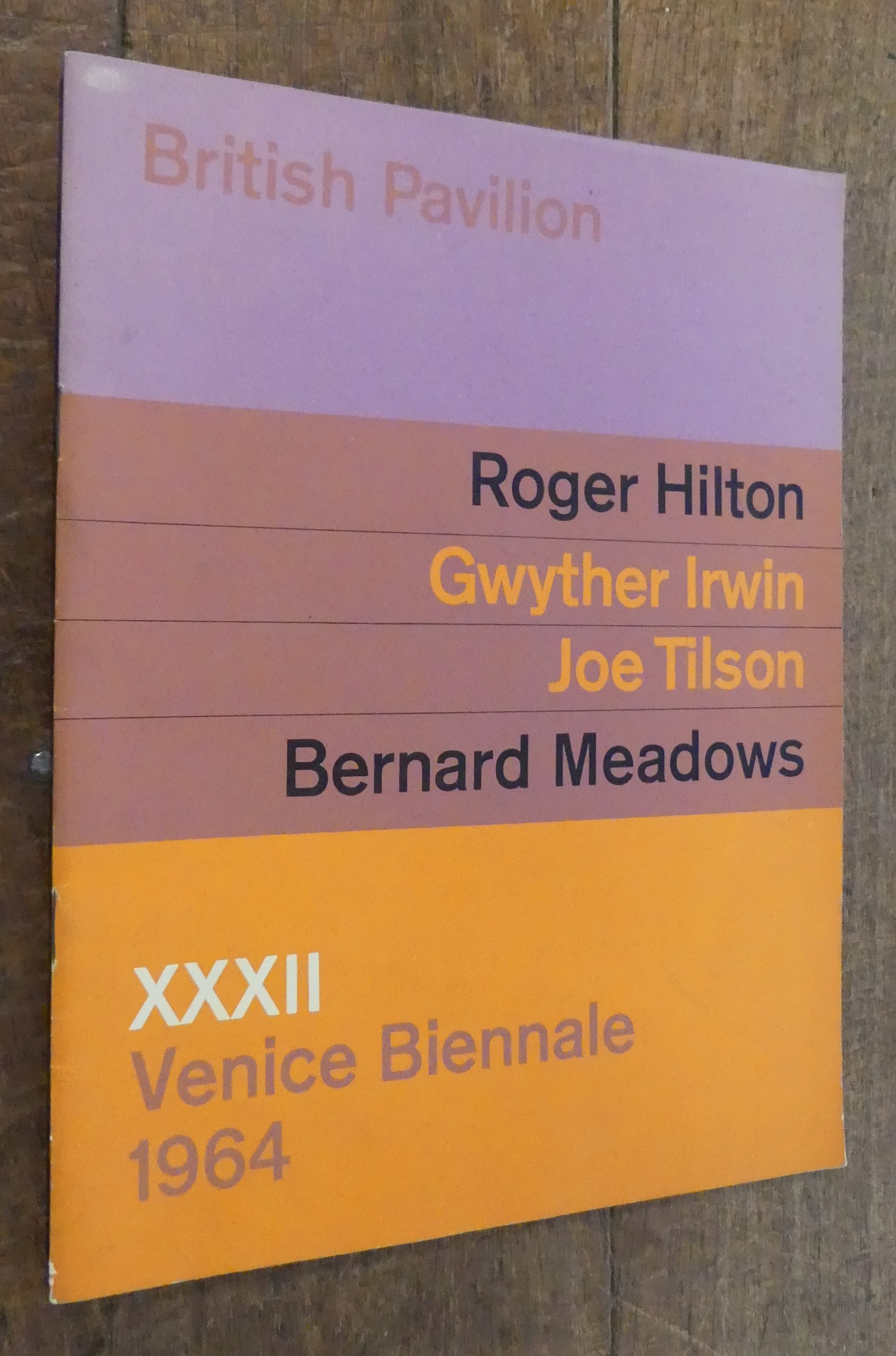 British Pavilion, XXXII Venice Biennale 1964