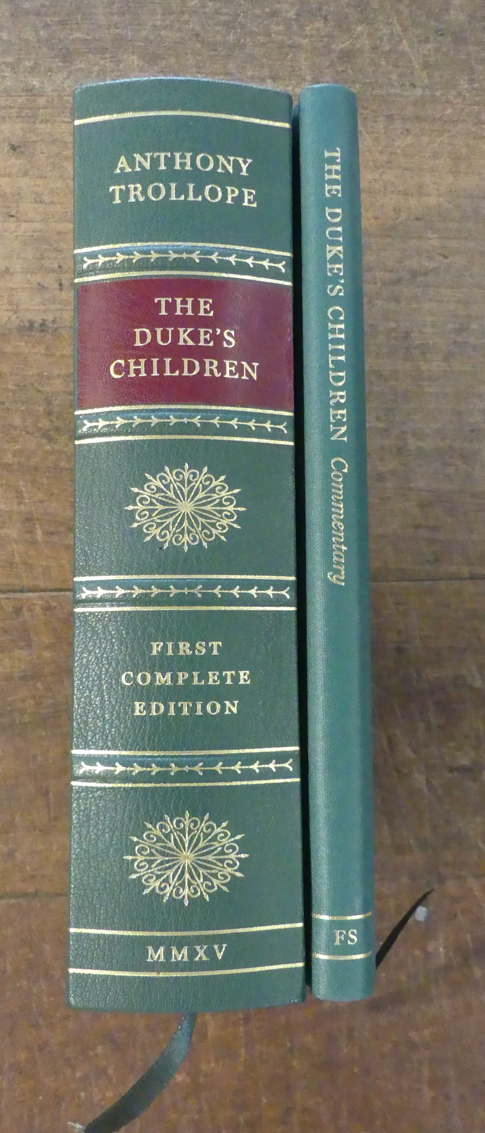 The Dukes Children the Complete Text, Reconstructed and Edited ( First Complete Edition ) with Additional Commentary Volume