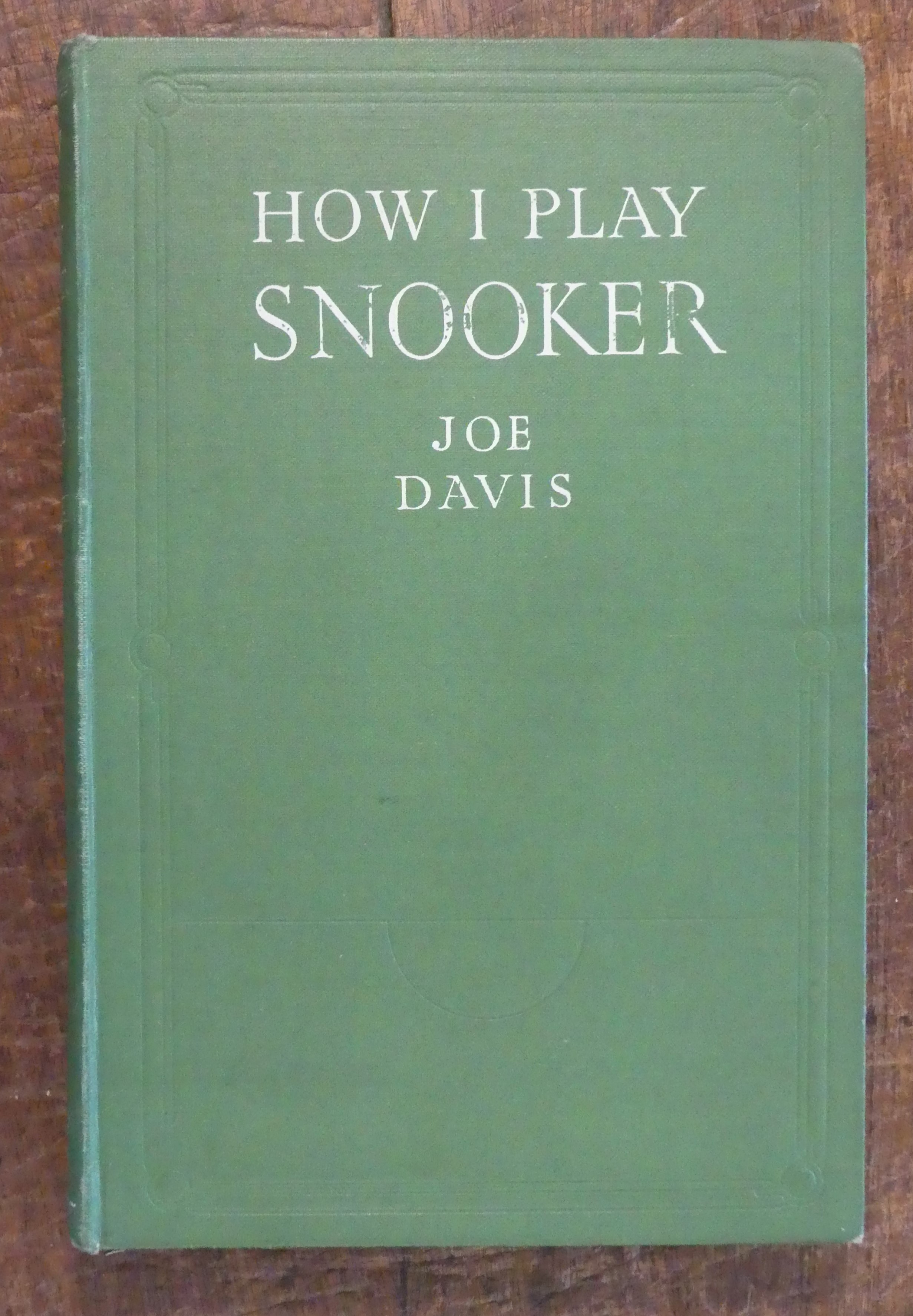 How I Play Snooker
