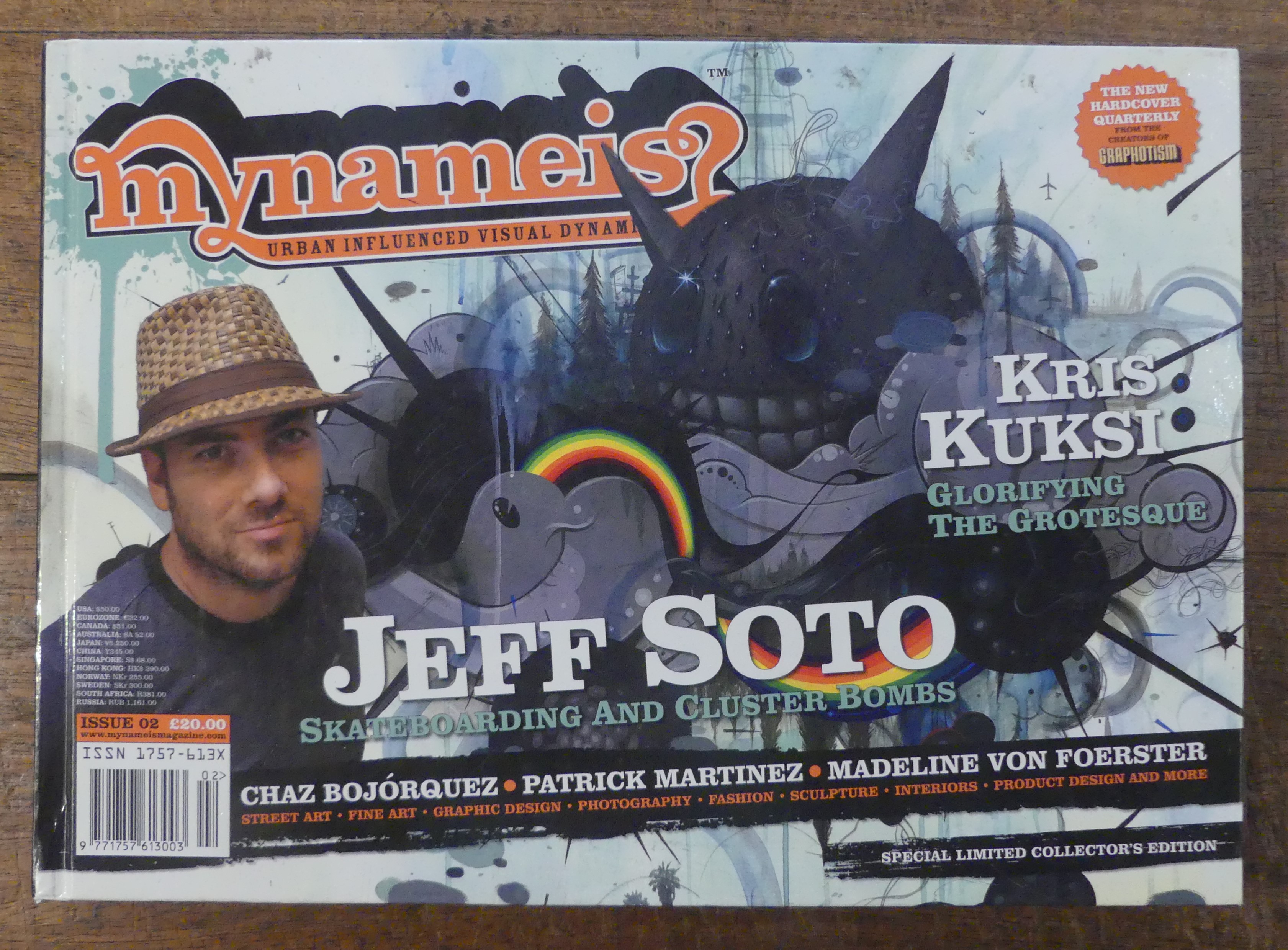 Mynameis Urban Influenced Visual Dynamics ISSUE 2