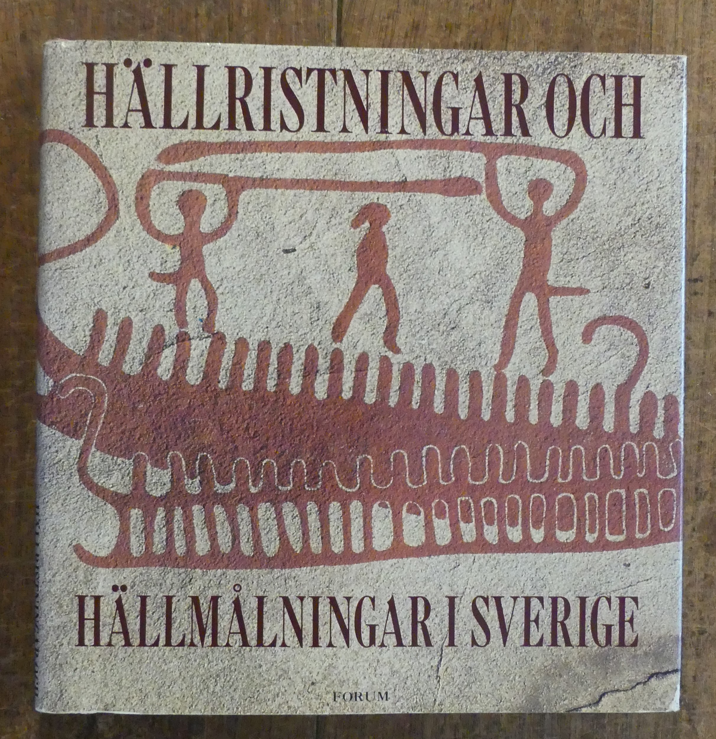 Hllristningar och Hllmlningar I Sverige