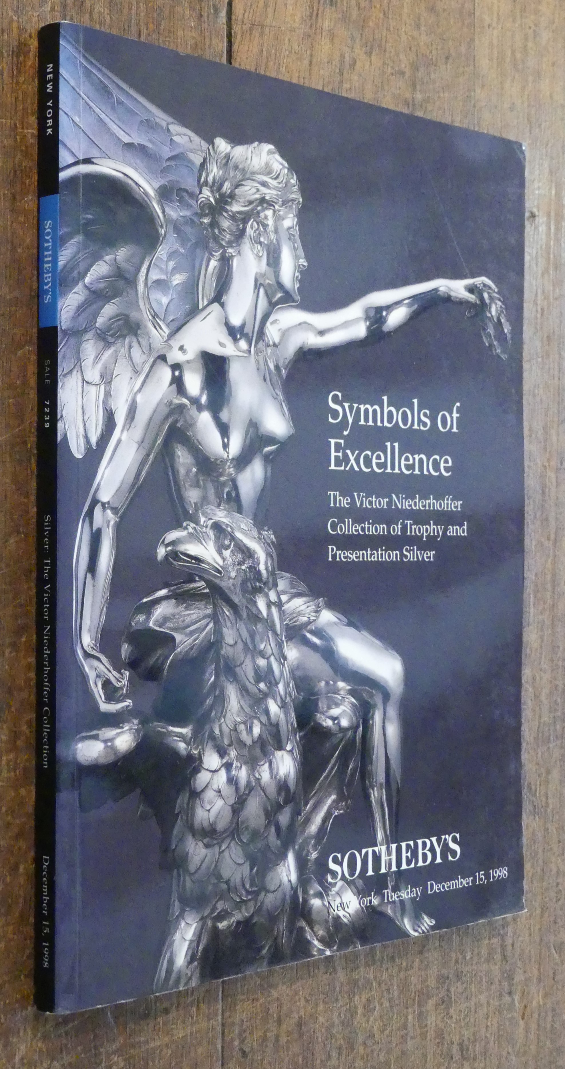 Symbols Of excellence the Victor Niederhoffer Collection of Trophy and Presentation Silver