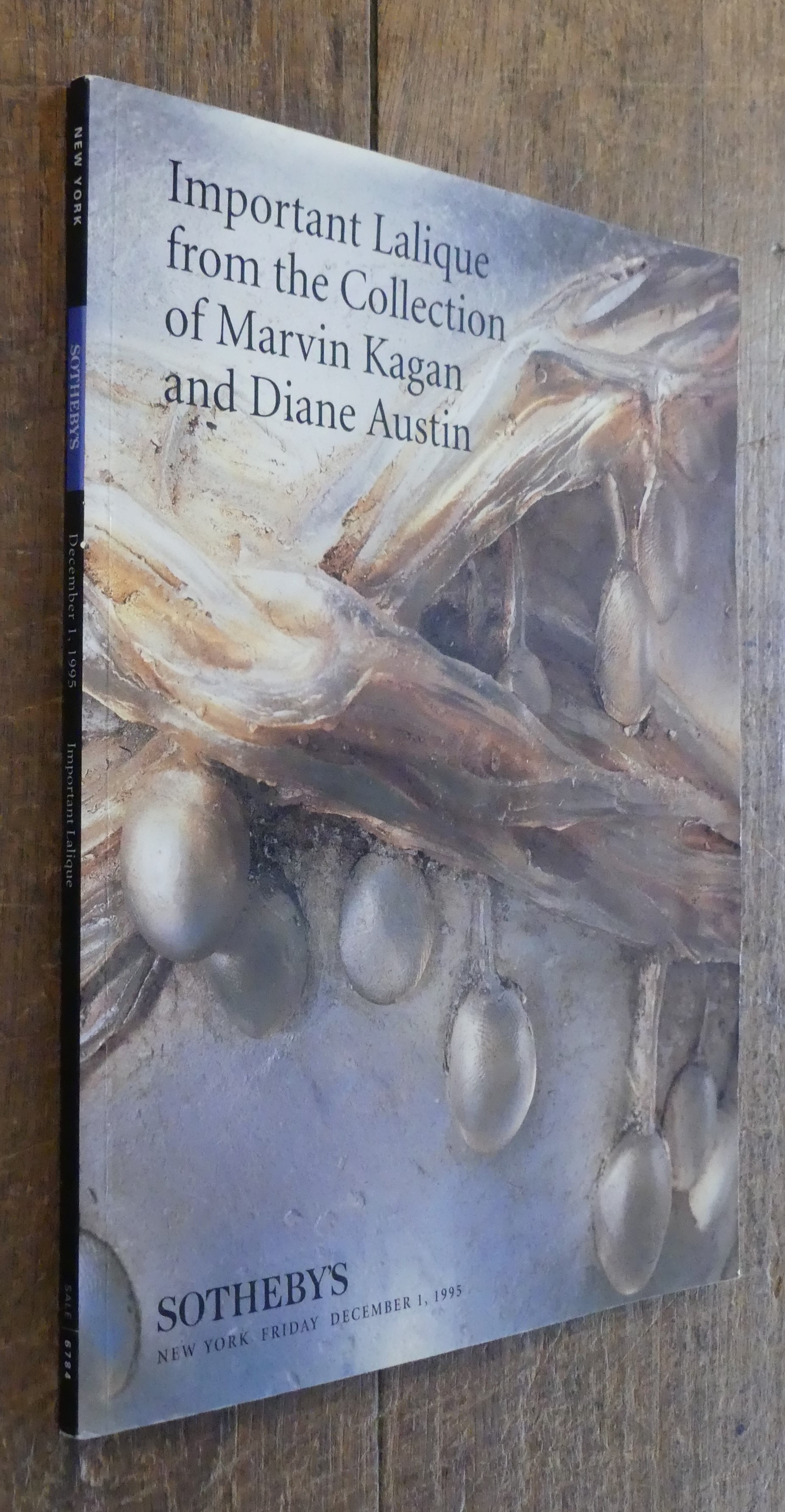 Important Lalique from the Collection of Marvin Kagan and Diane Austin