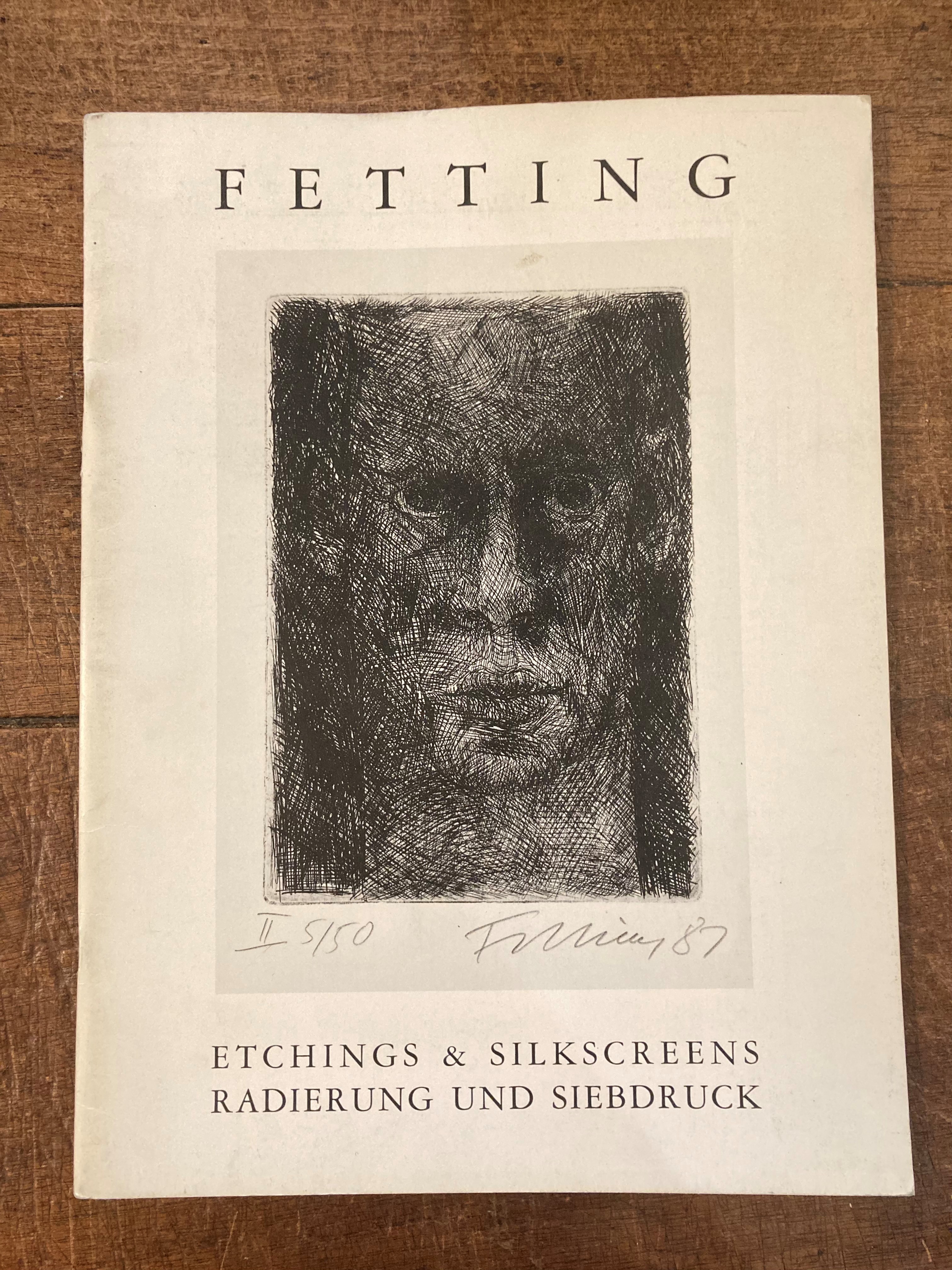 Rainer Fetting: Etchings and Silkscreens