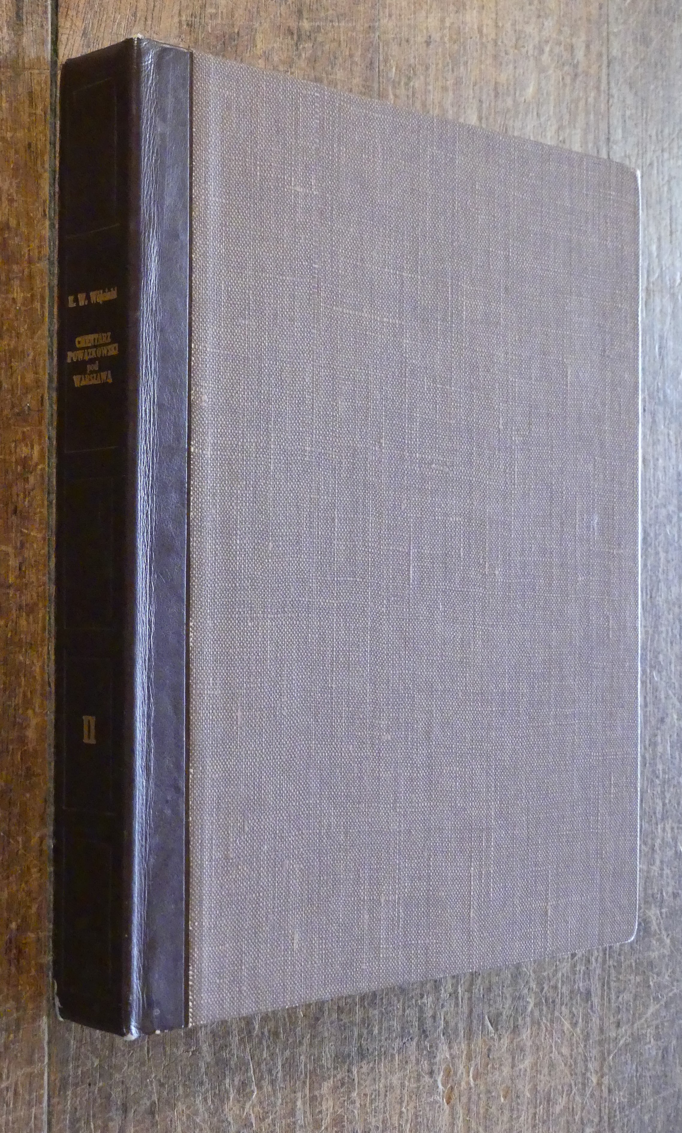 Cmentarz Powazkowski Pod Warszawa Tom II VOLUME TWO