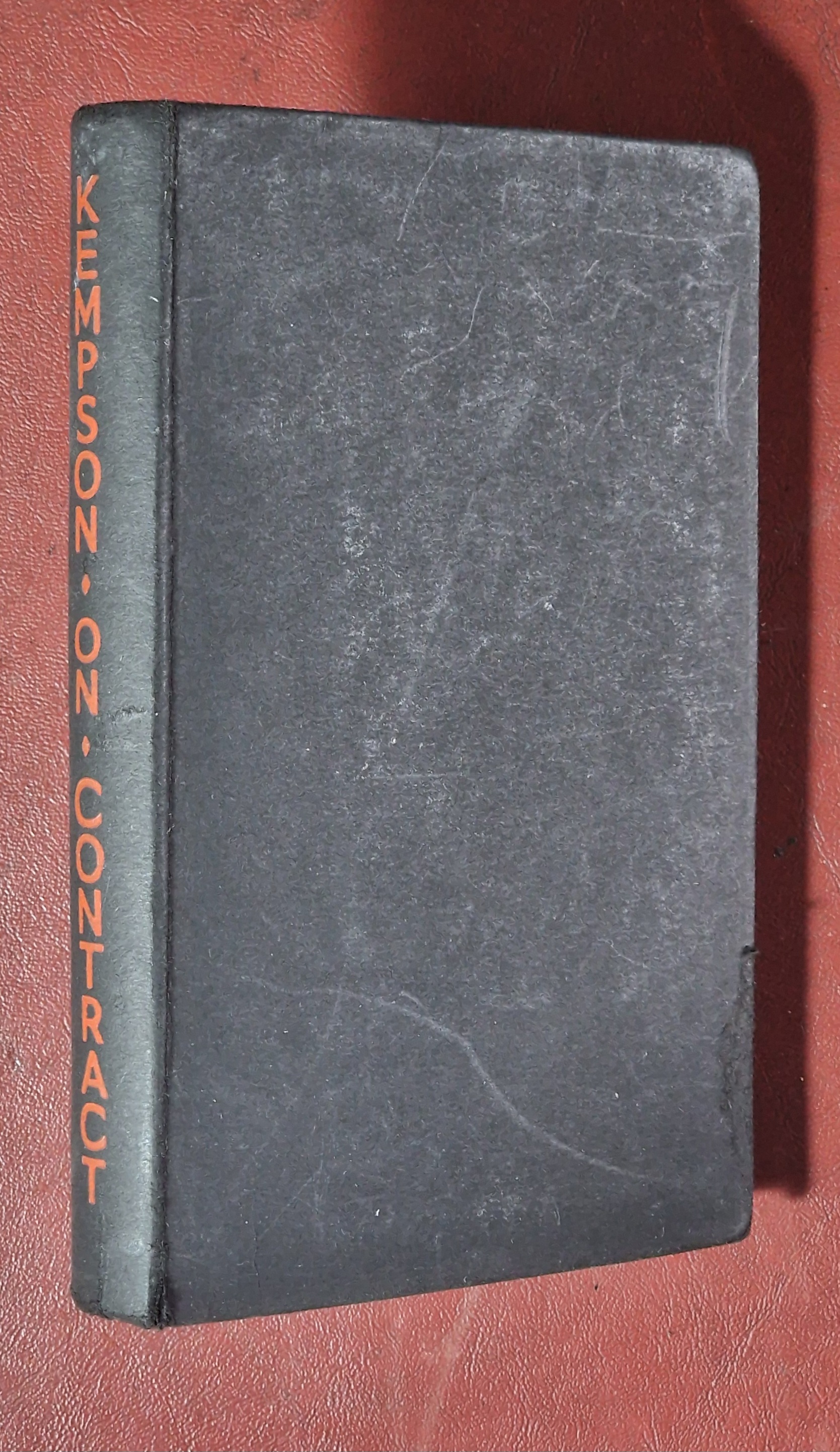 Kempson on Contract. How to Win at Contract Bridge