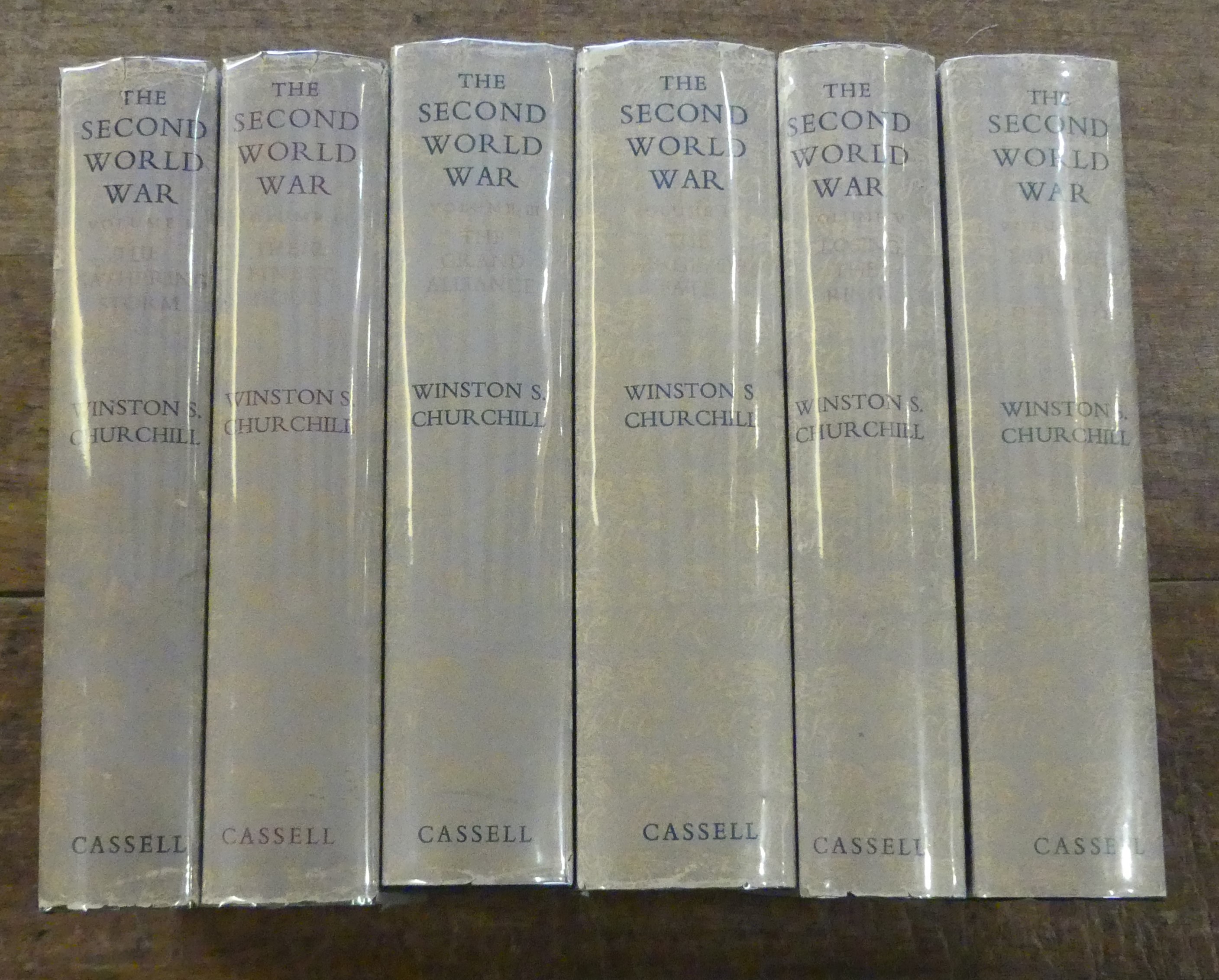 The Second World War SIX VOLUMES