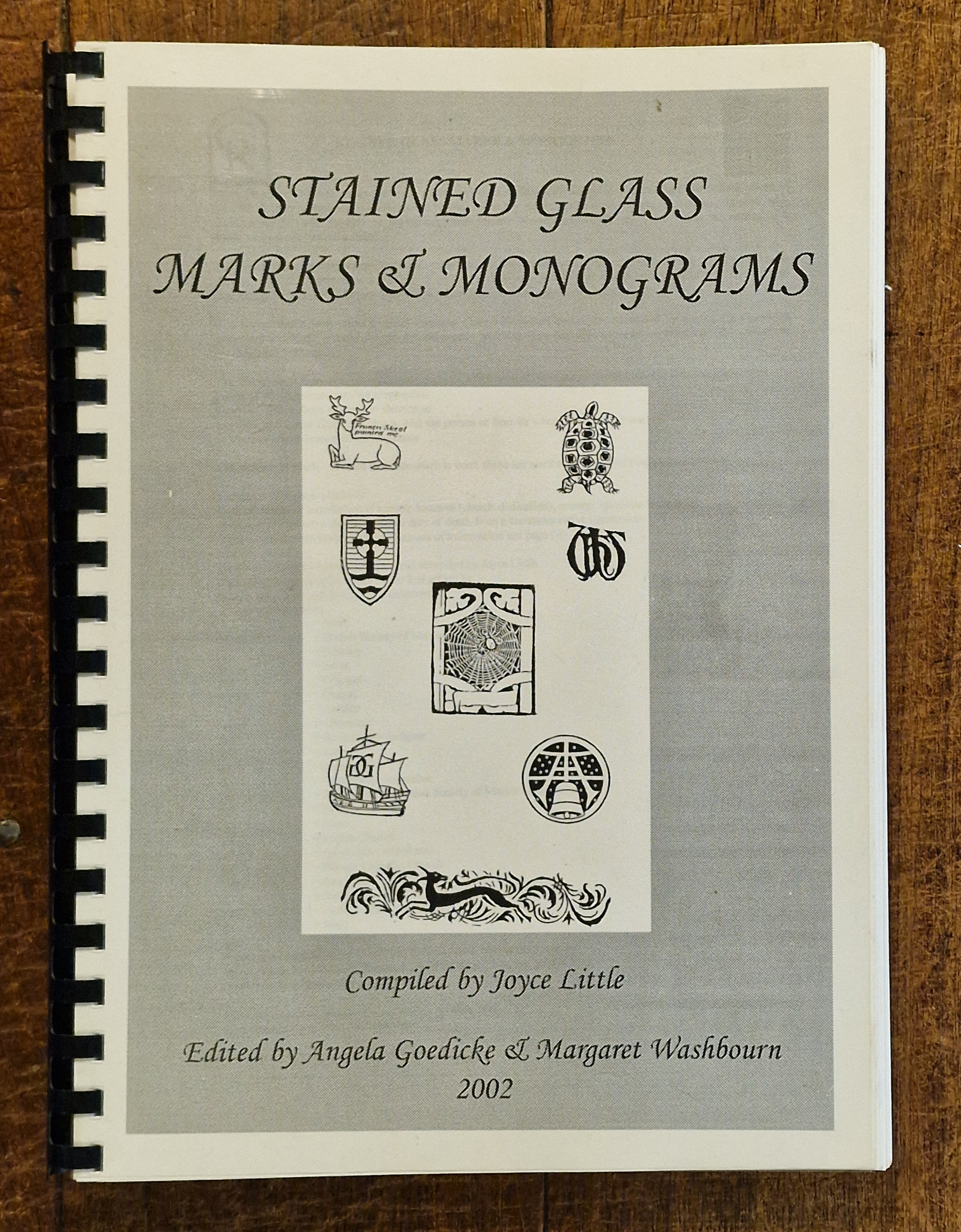 Stained Glass Marks & Monograms