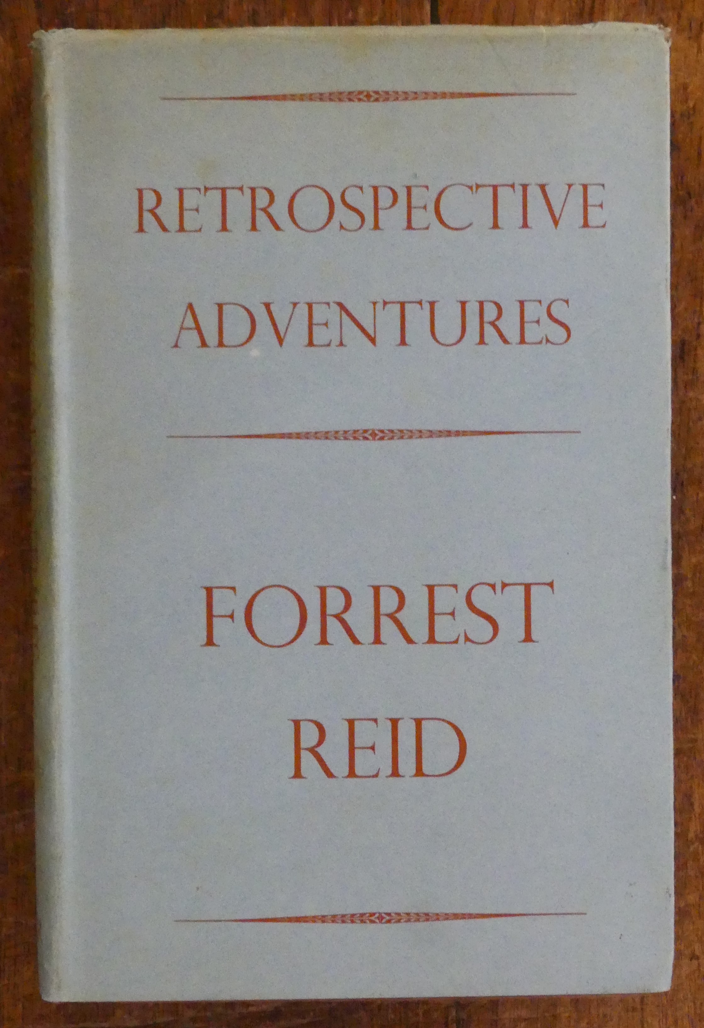 Retrospective Adventures