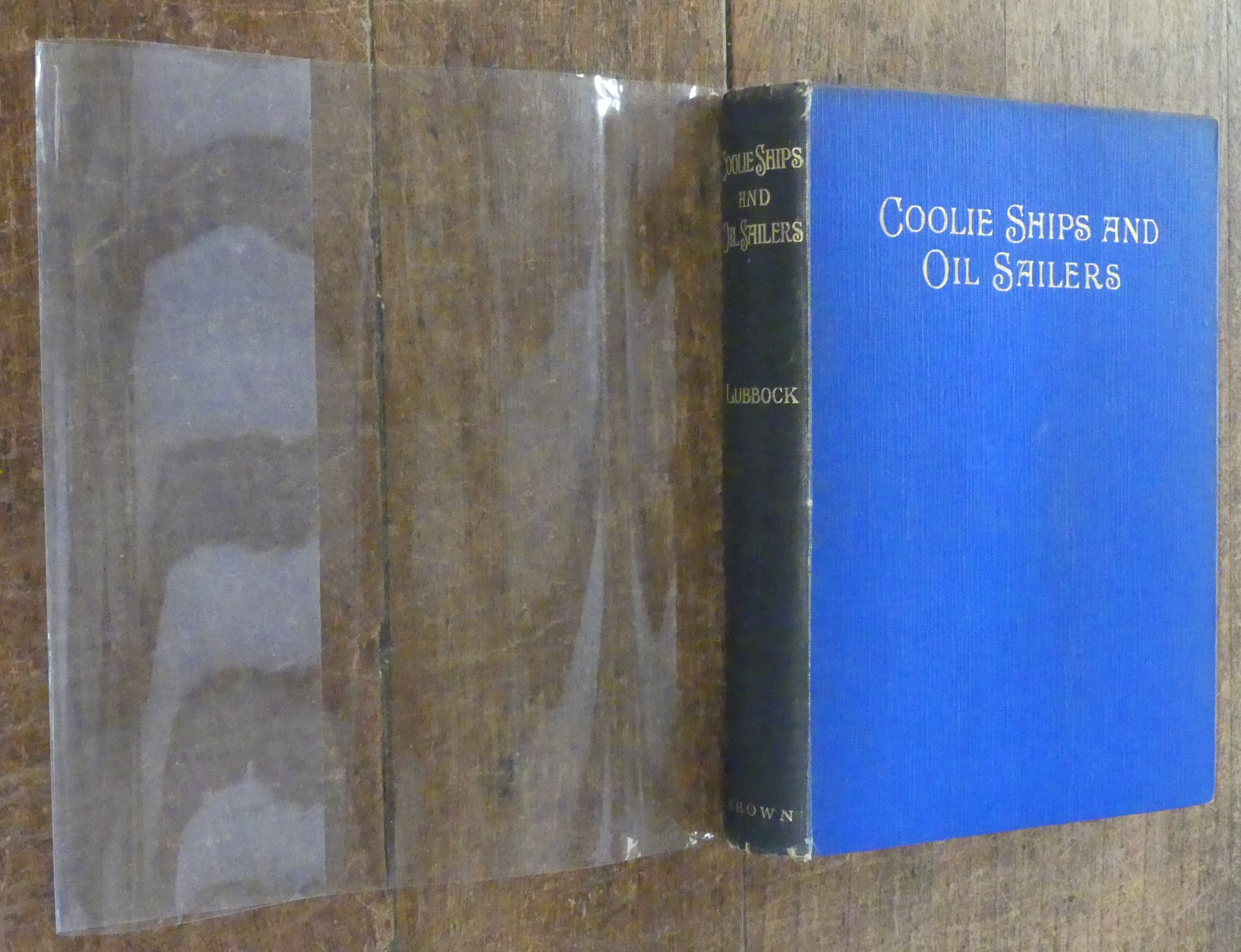 Coolie Ships and Oil Sailers