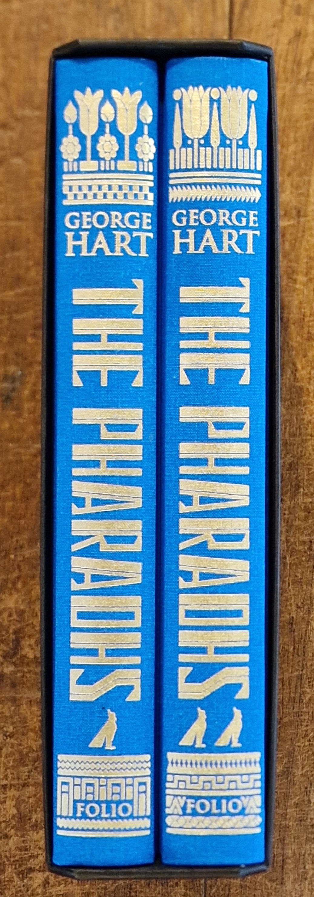 The Pharaohs. Two Volumes