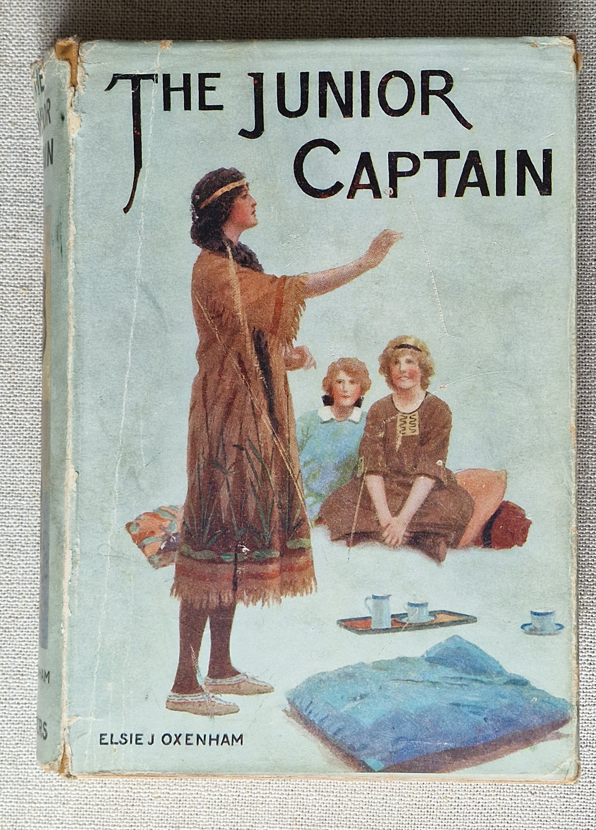 Image for The Junior Captain The Junior Captain