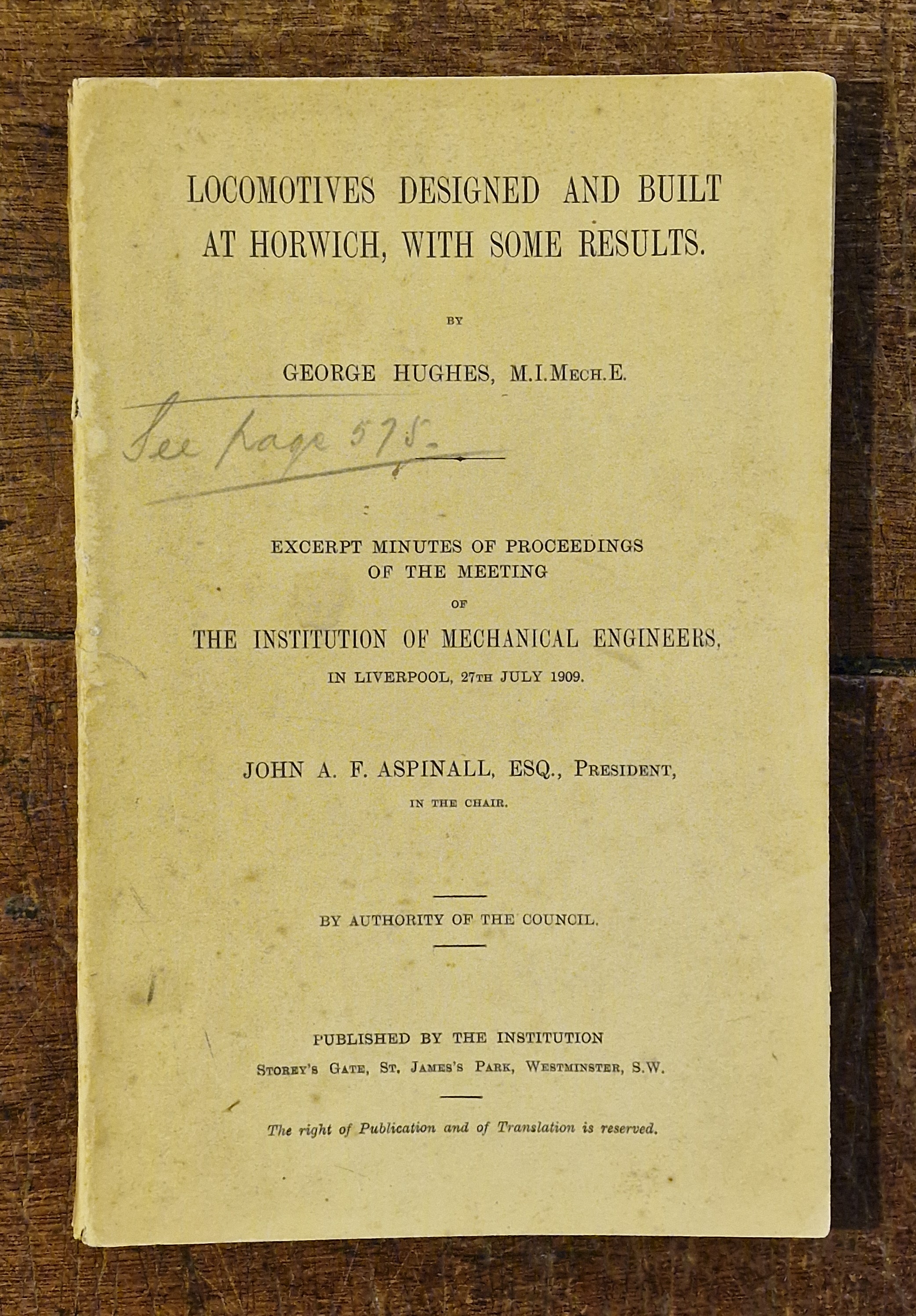 Image for Locomotives Designed and Built at Horwich, with Some Results Locomotives Designed and Built at Horwich, with Some Results