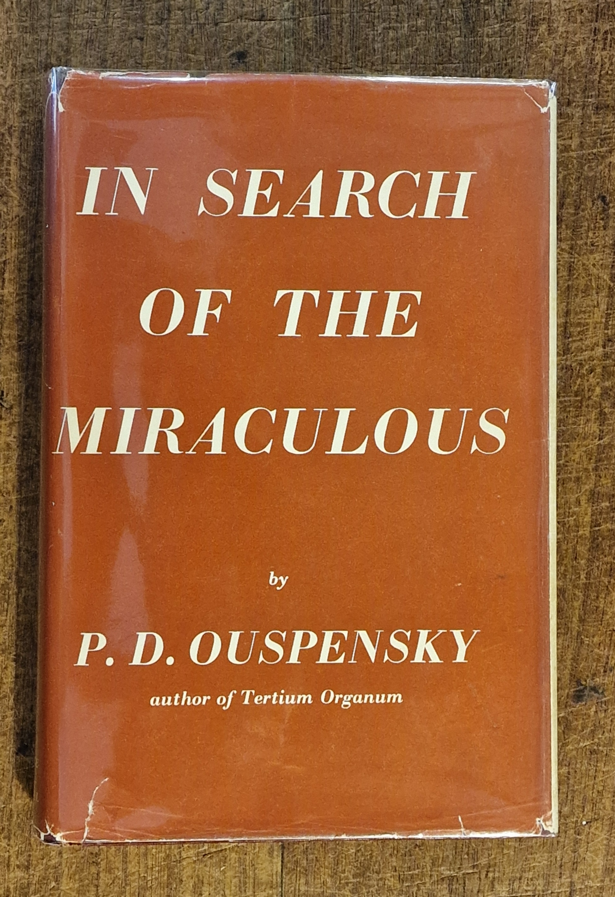 In Search of the Miraculous