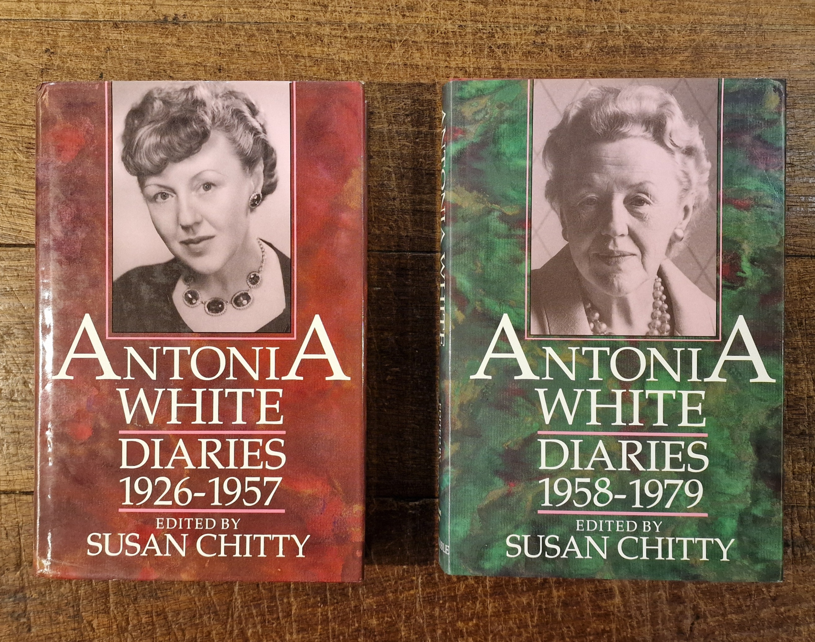 Diaries. 2 Volumes; 1926 - 1957 & 1958 - 1979