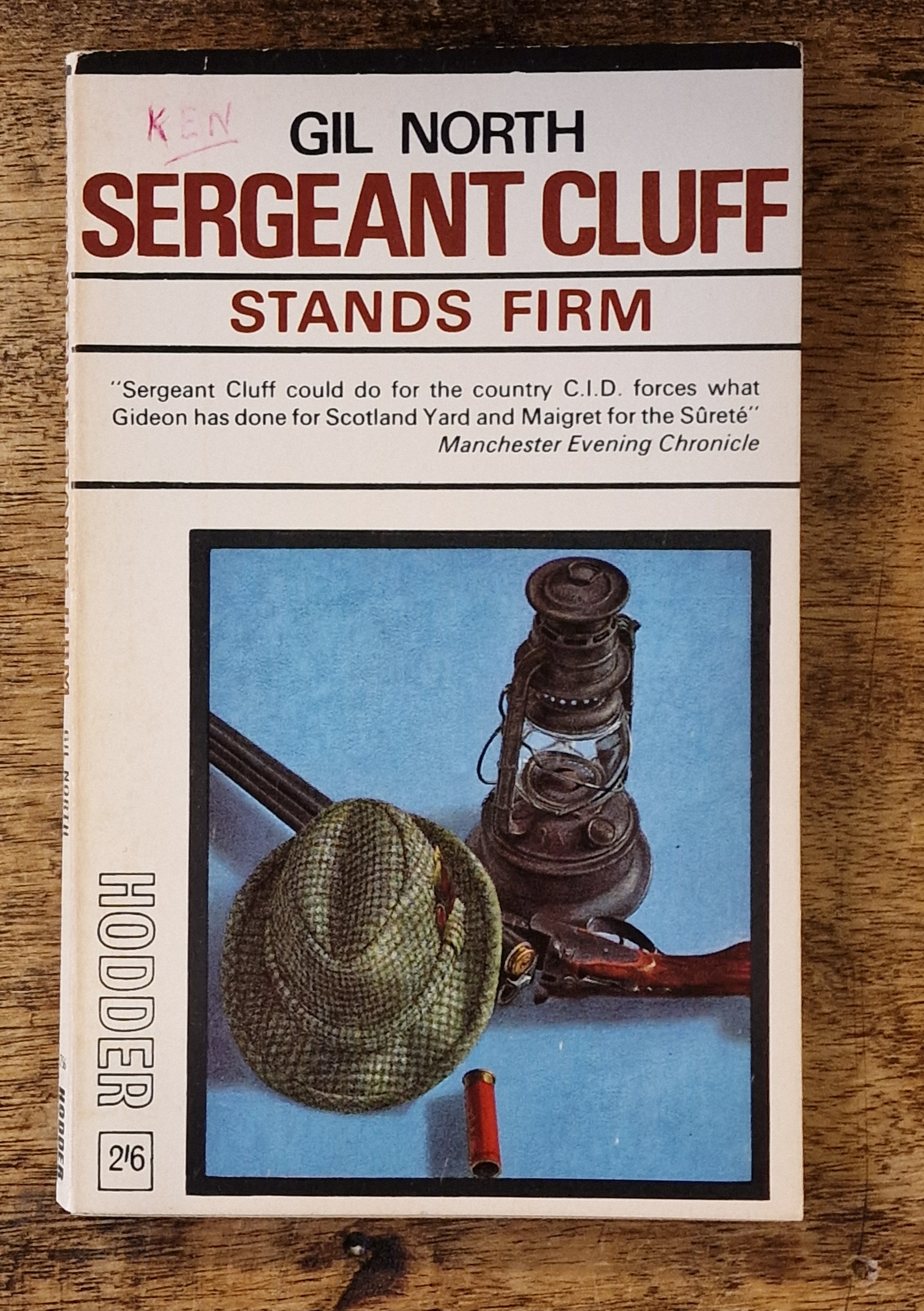 Sergeant Cluff Stands Firm
