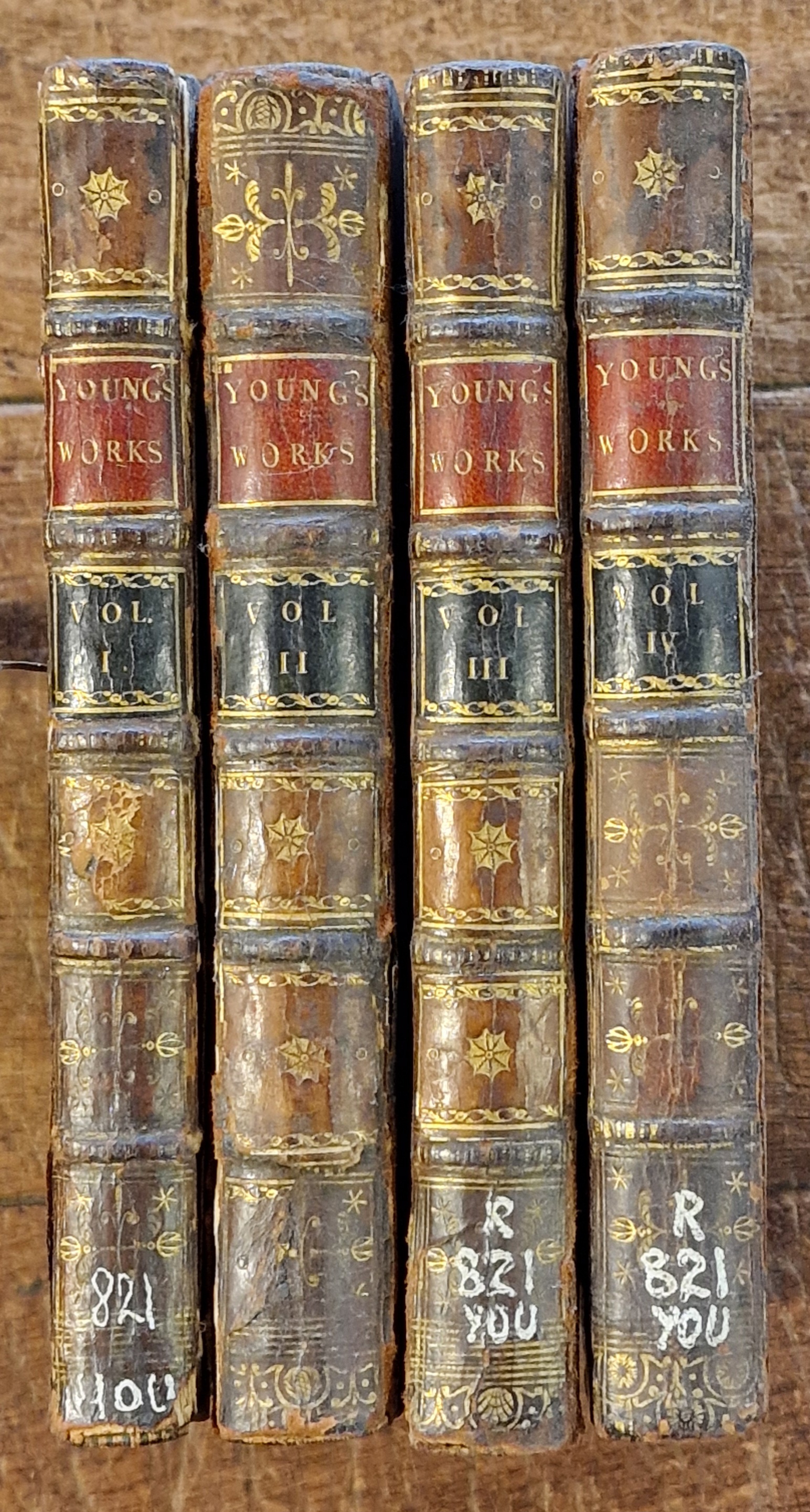 The Works of the Author of the Night-thoughts. In Four Volumes.