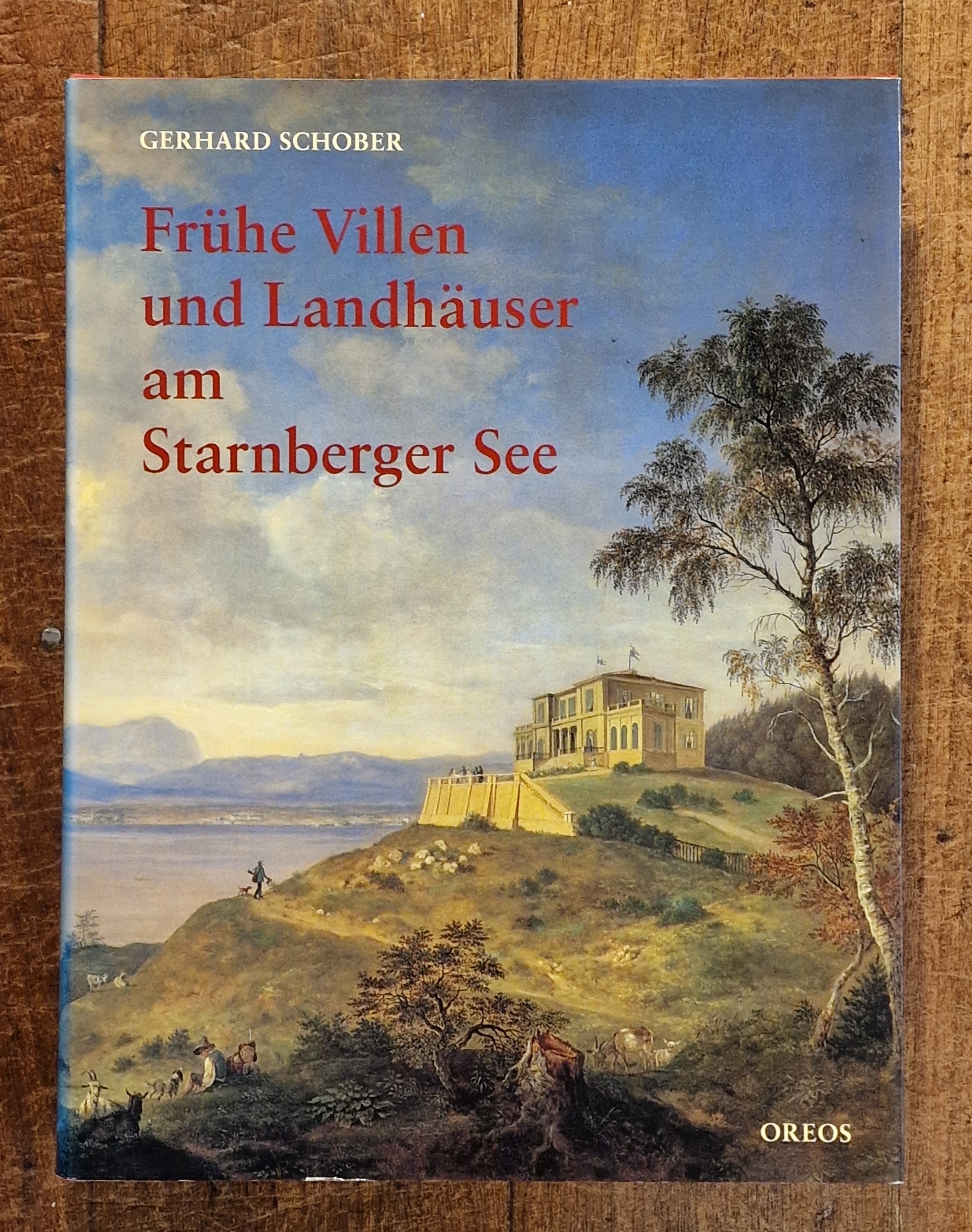 Fruhe Villen und Landhauser am Starnberger See: Zur Erinnerung an eine Kulturlandschaft