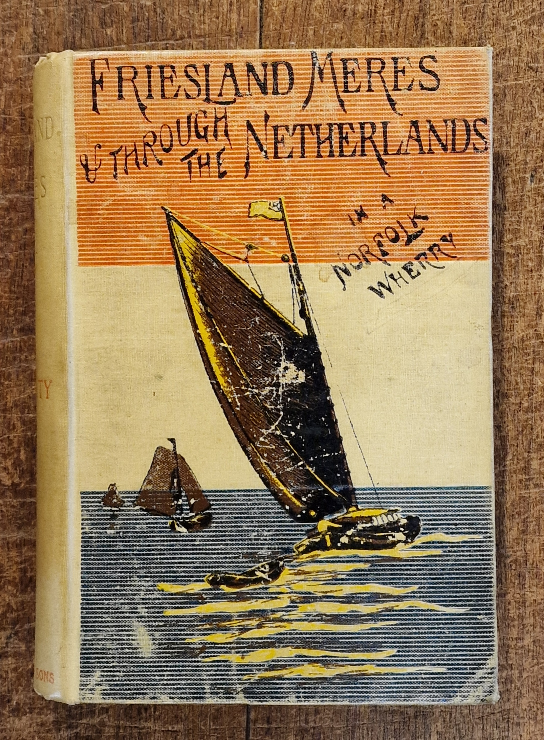 Friesland Meres and Through the Netherlands