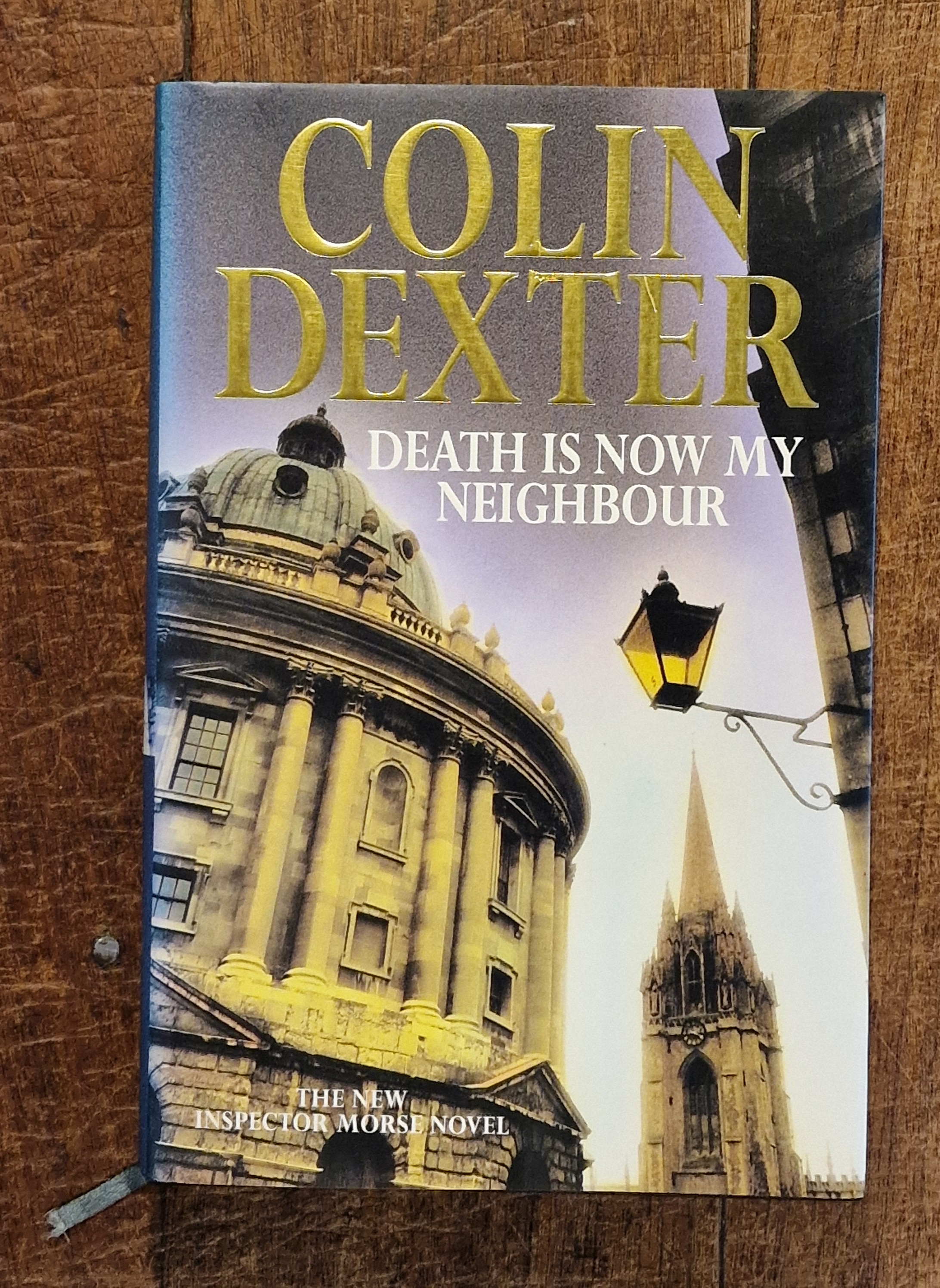 Death is Now My Neighbour