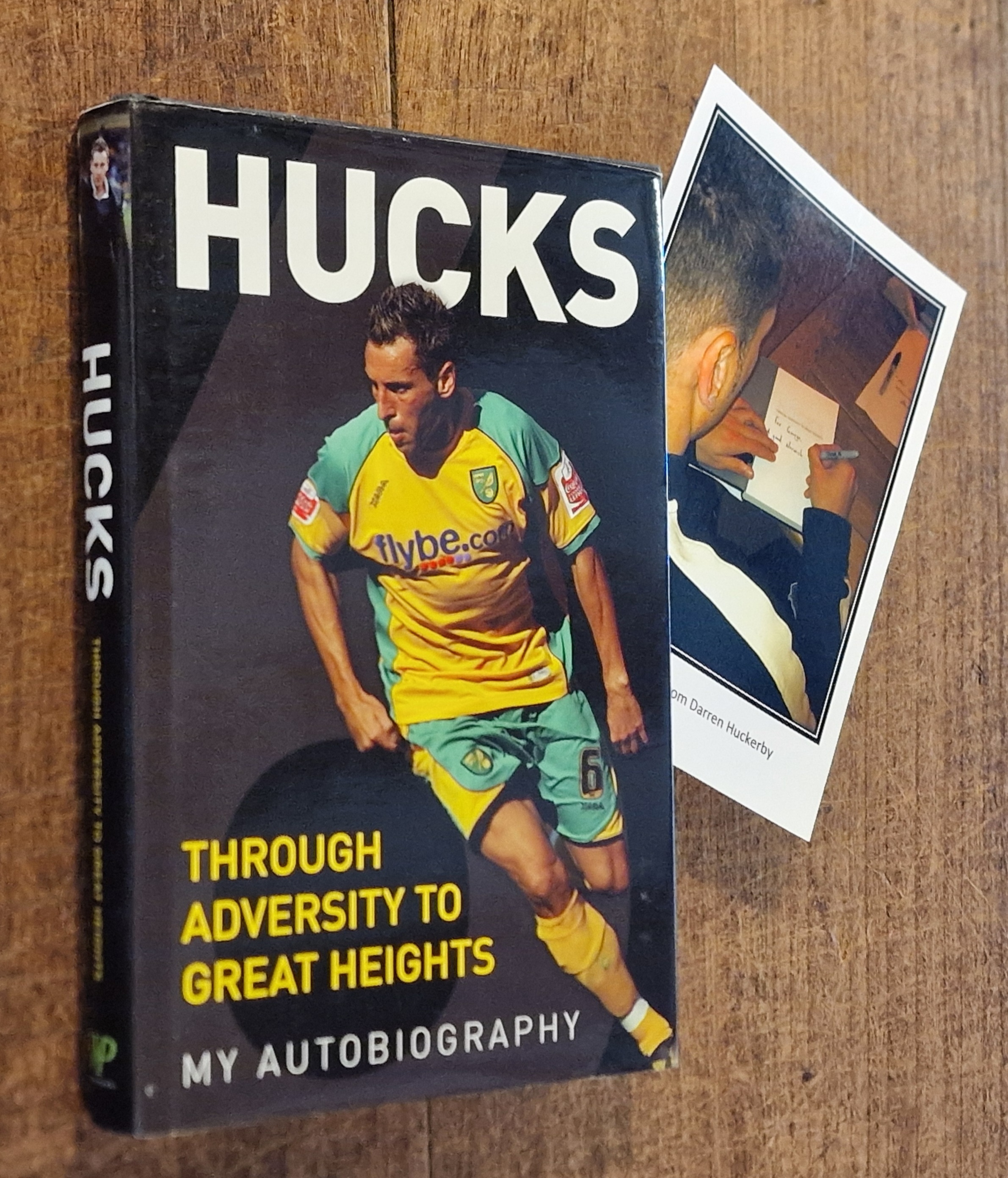 Image for Hucks. Through Adversity to Great Heights, My Autobiography Hucks. Through Adversity to Great Heights, My Autobiography