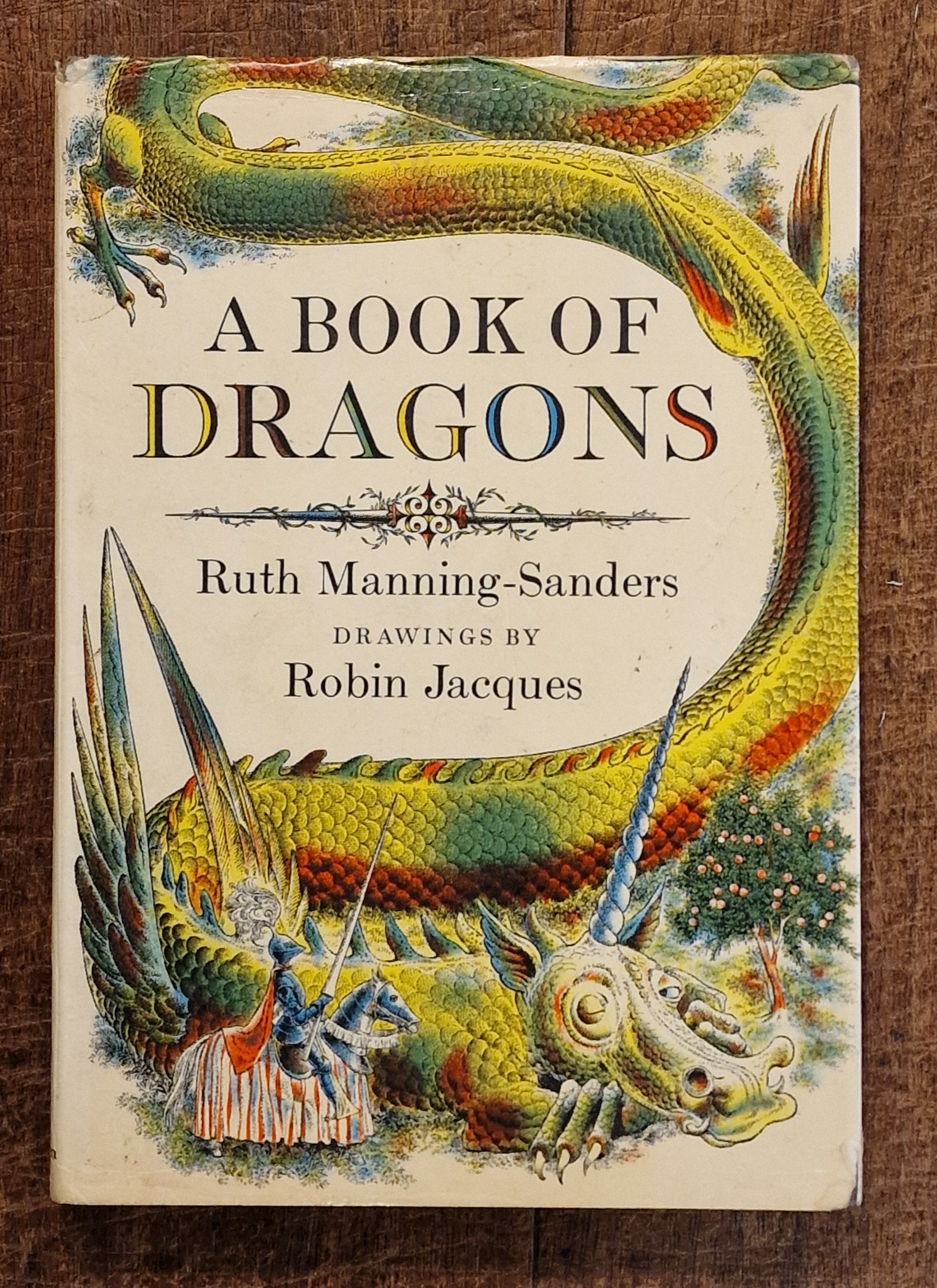 Image for A Book of Dragons A Book of Dragons