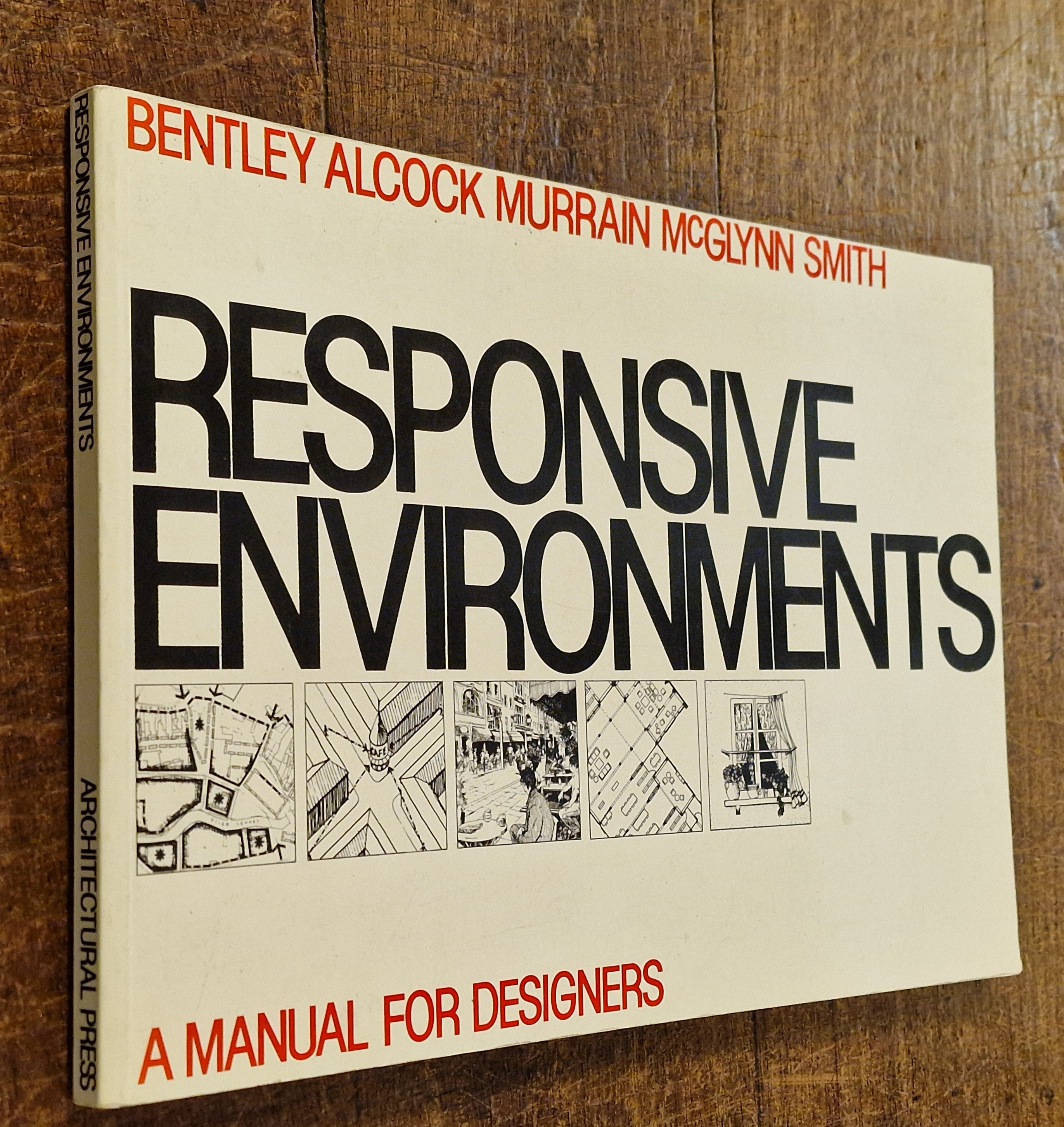 Responsive Environments. A Manual for Designers