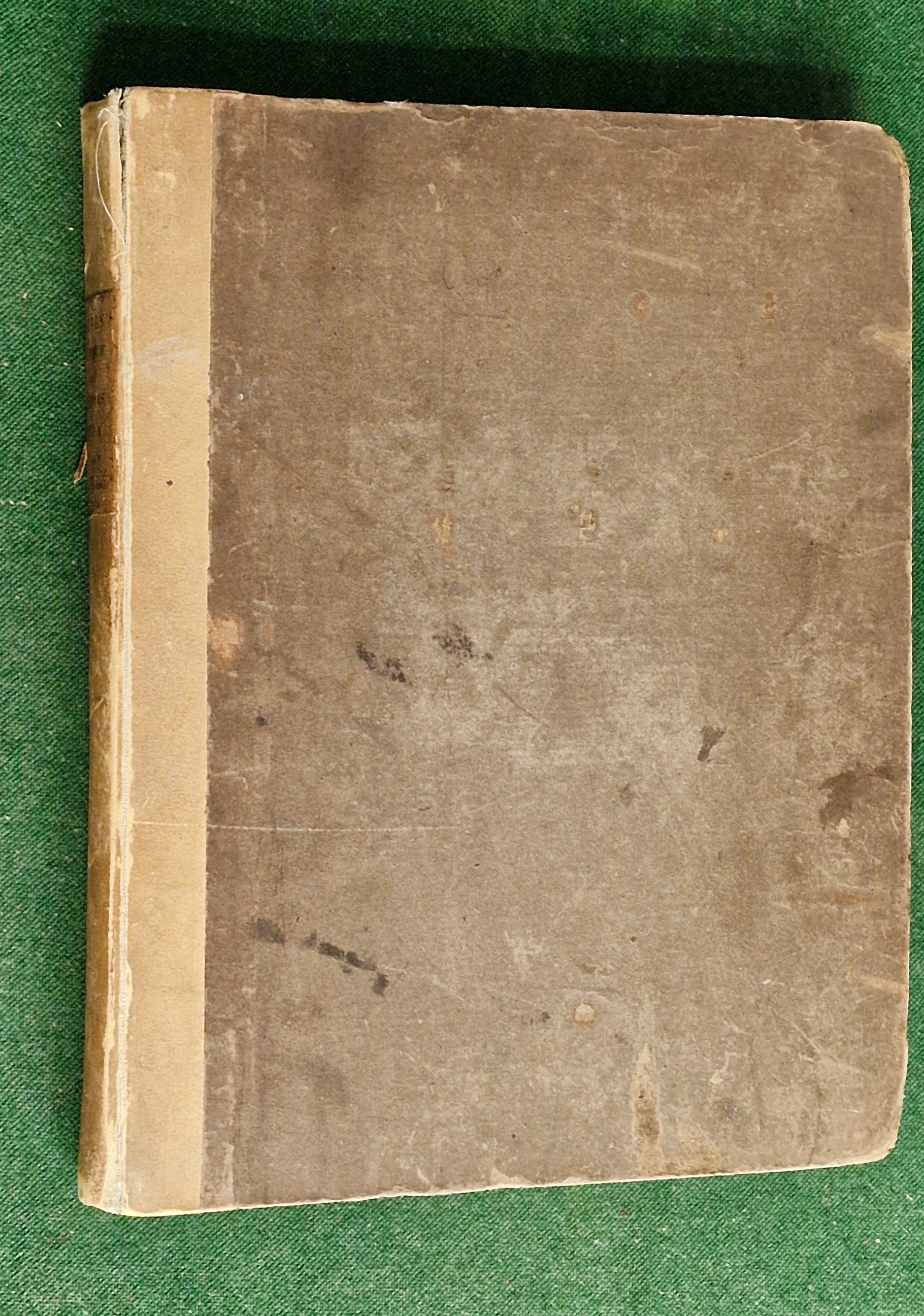 Journal of a Voyage in 1811 and 1812 to Madras and China; Returning By the Cape of Good Hope and St. Helena; in the H.C.S. The Hope, Capt. James Pendergrass. illustrated with Twenty-Four Coloured Prints, from Drawings by the Author