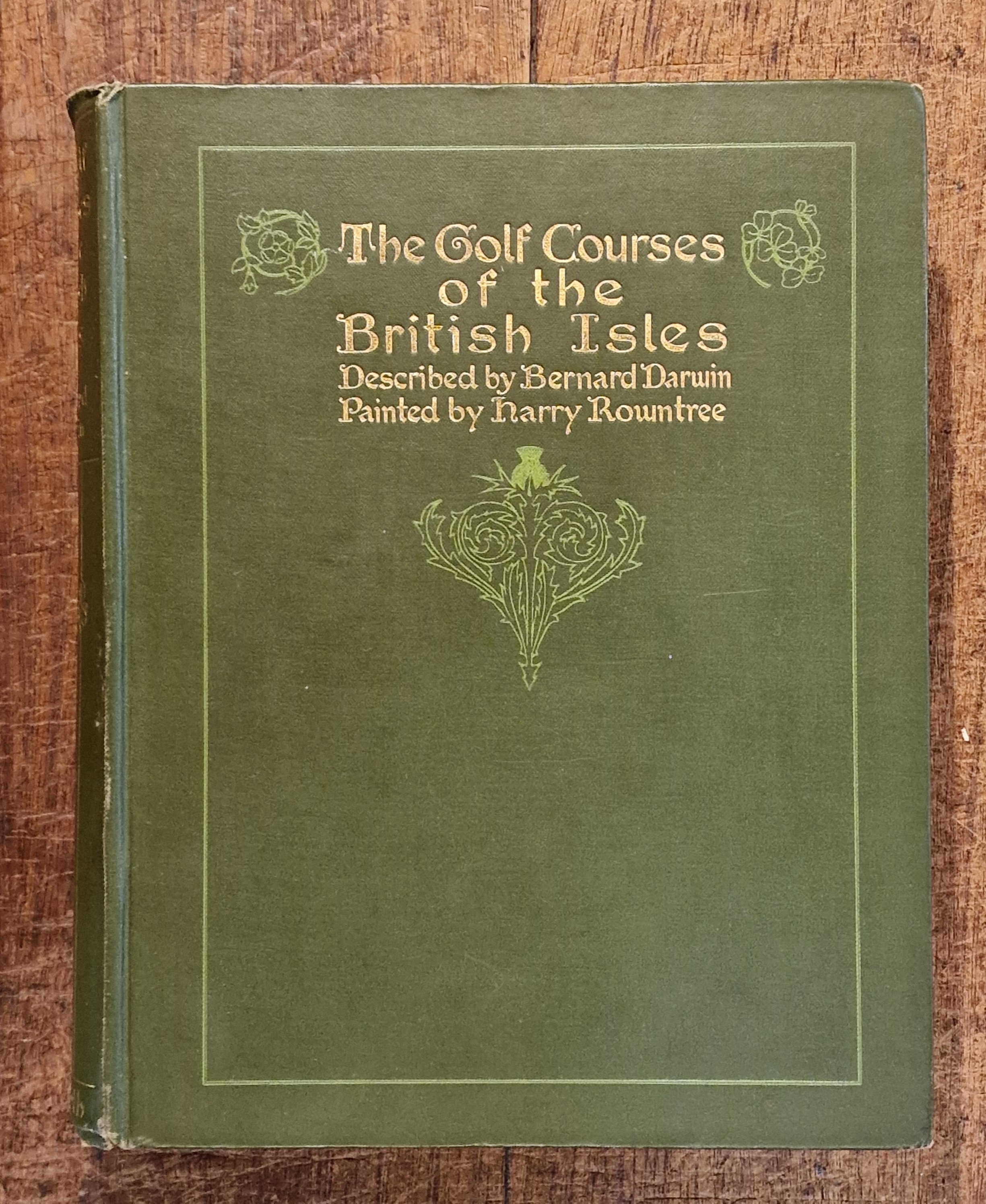 Image for The Golf Courses of the British Isles The Golf Courses of the British Isles