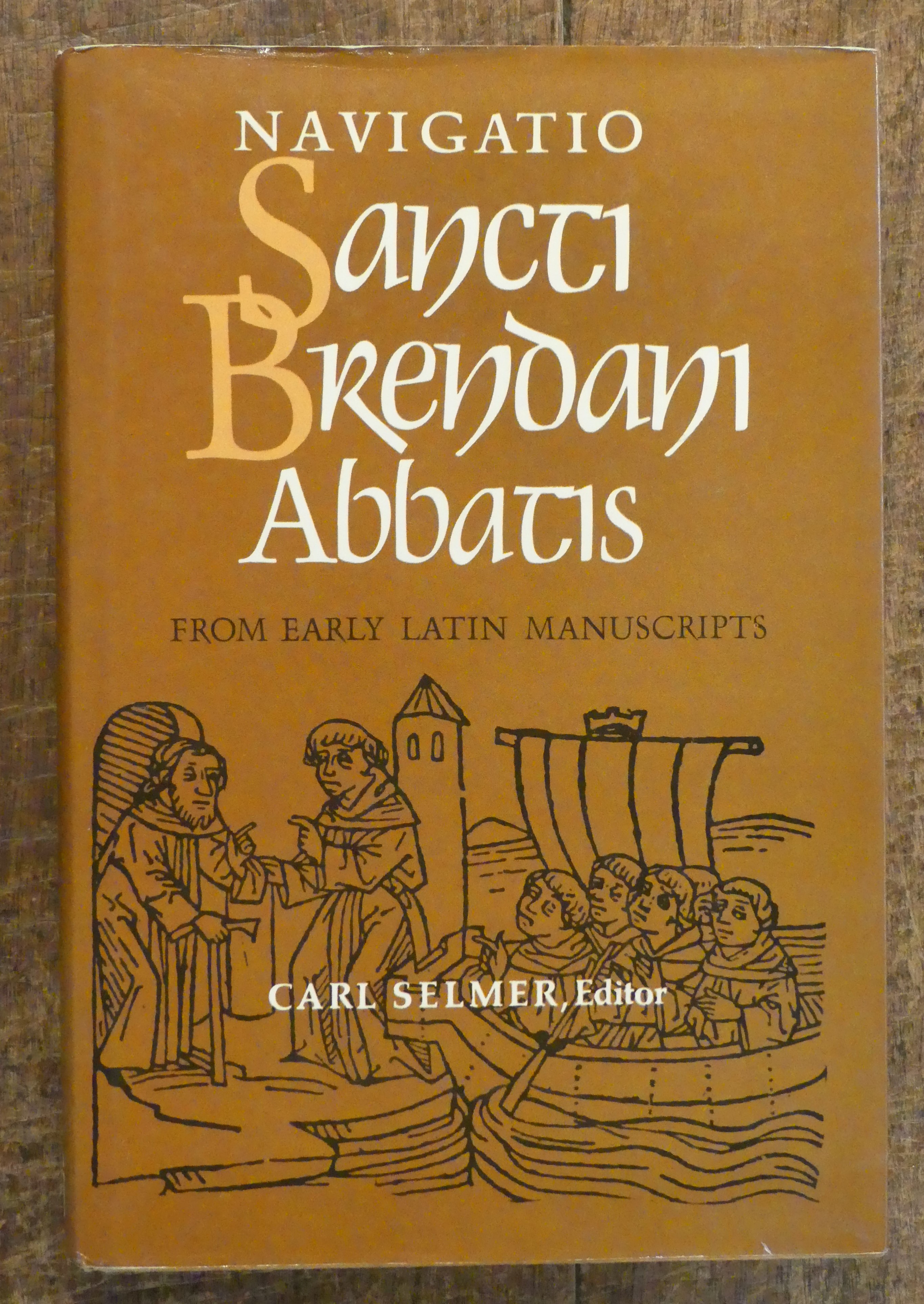 Navigatio Sancti Brendan Abbatis From Early Medieval Manuscripts