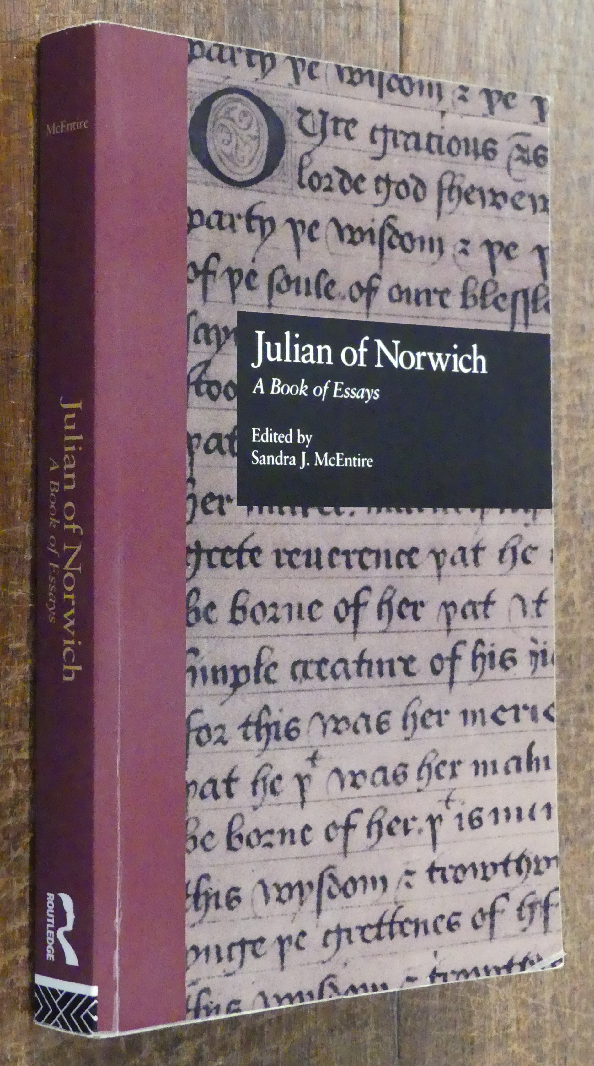 Julian of Norwich A Book of Essays