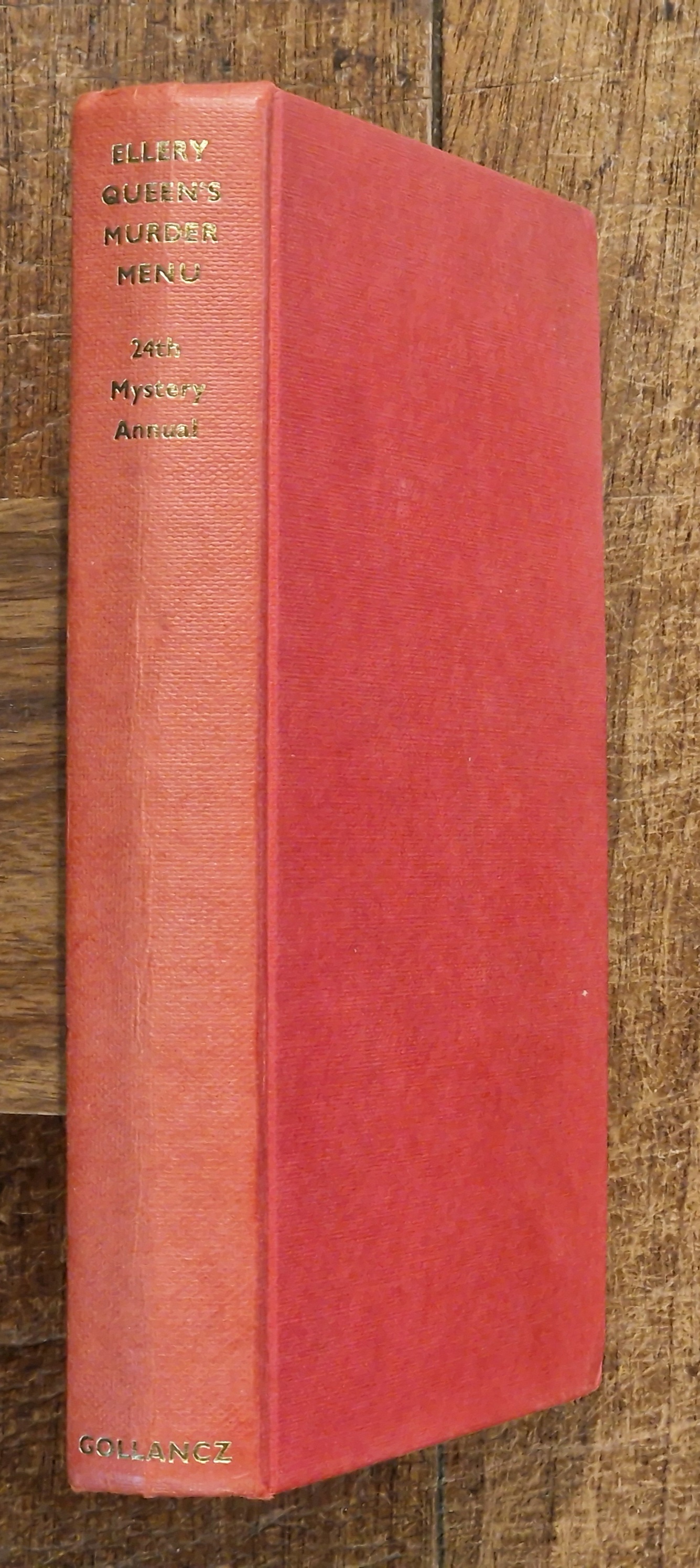 Ellery Queen's Murder Menu : 24th EQ MM annual: 22 stories from 'Ellery Queen's Mystery Magazine' / edited by Ellery Queen