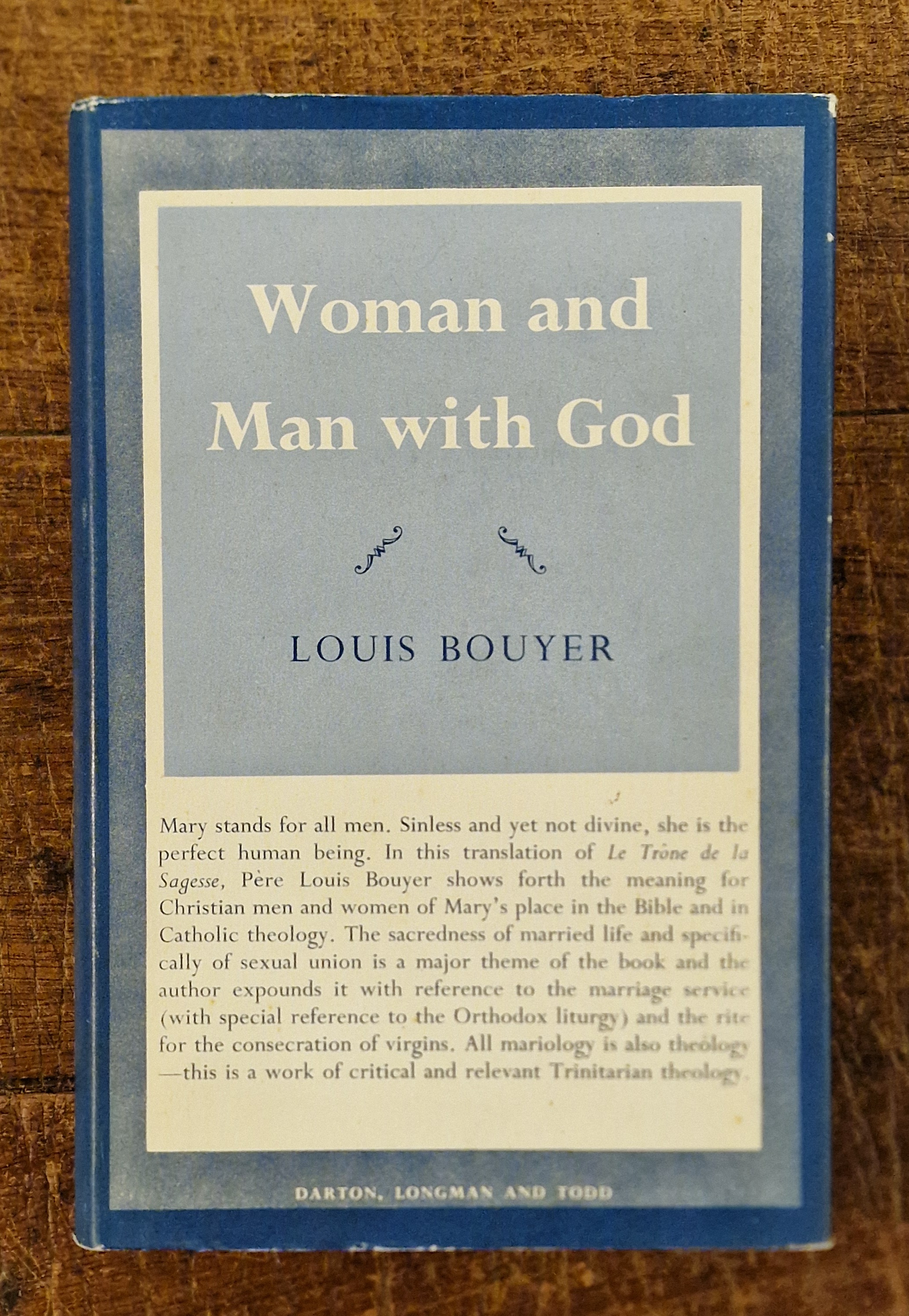 Woman and Man with God