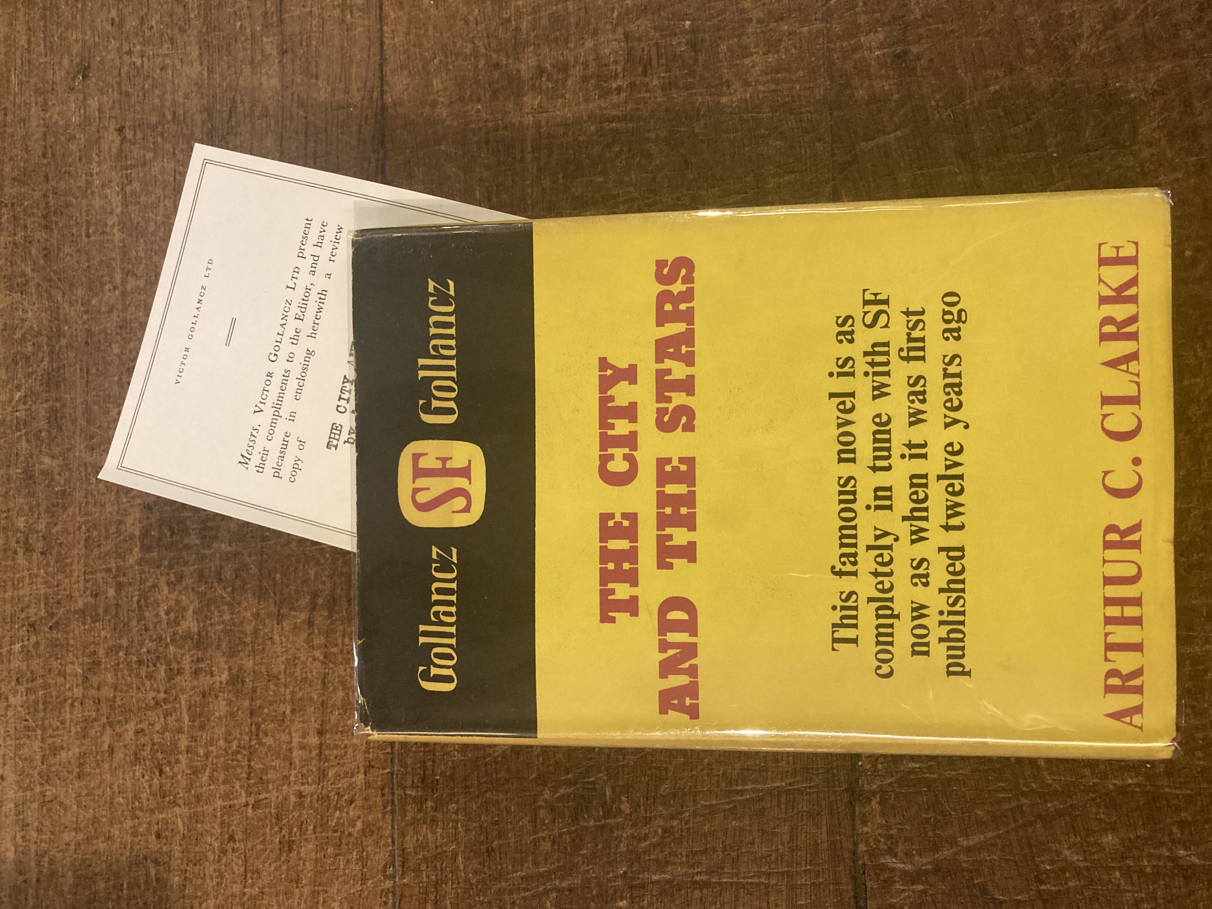 The City and the Stars