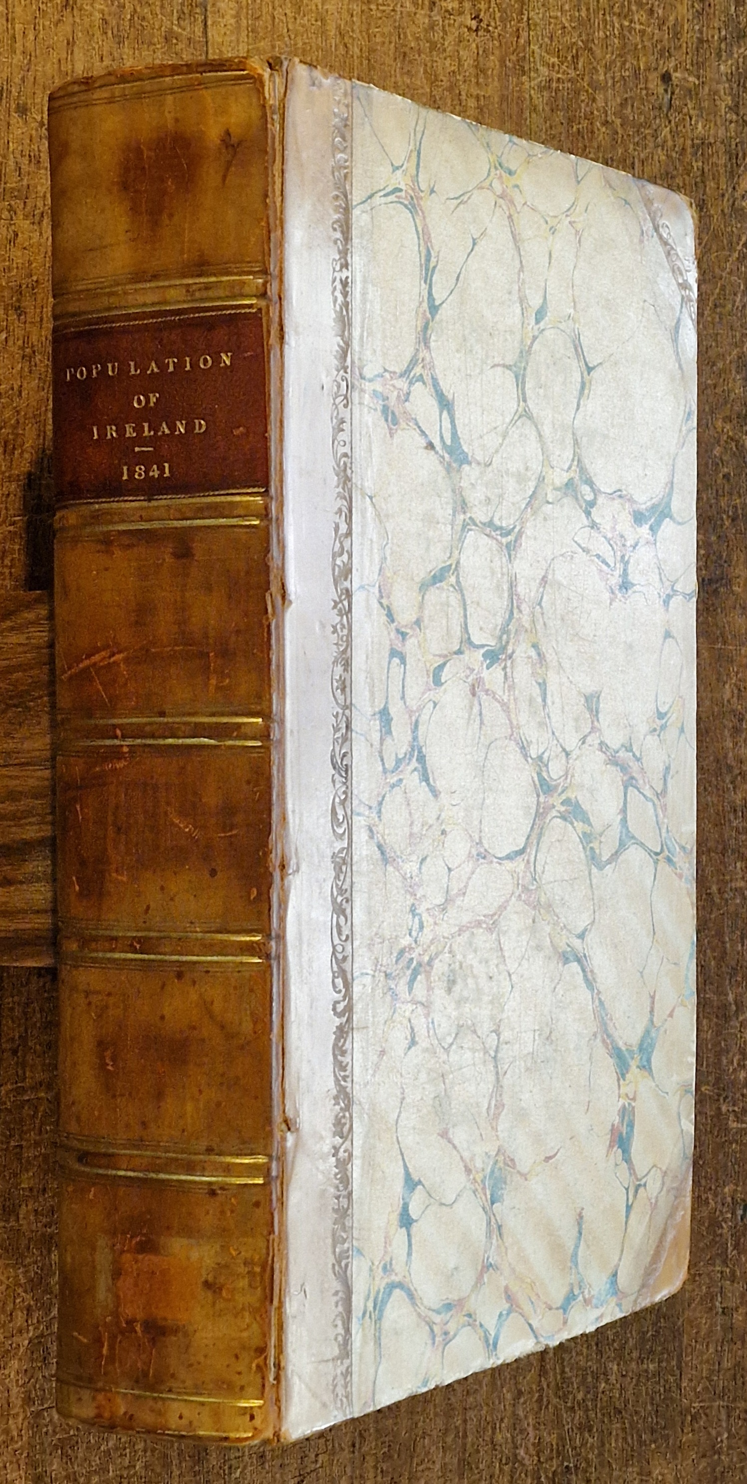 Report of the Commissioners Appointed to Take the Census of Ireland for the Year 1841