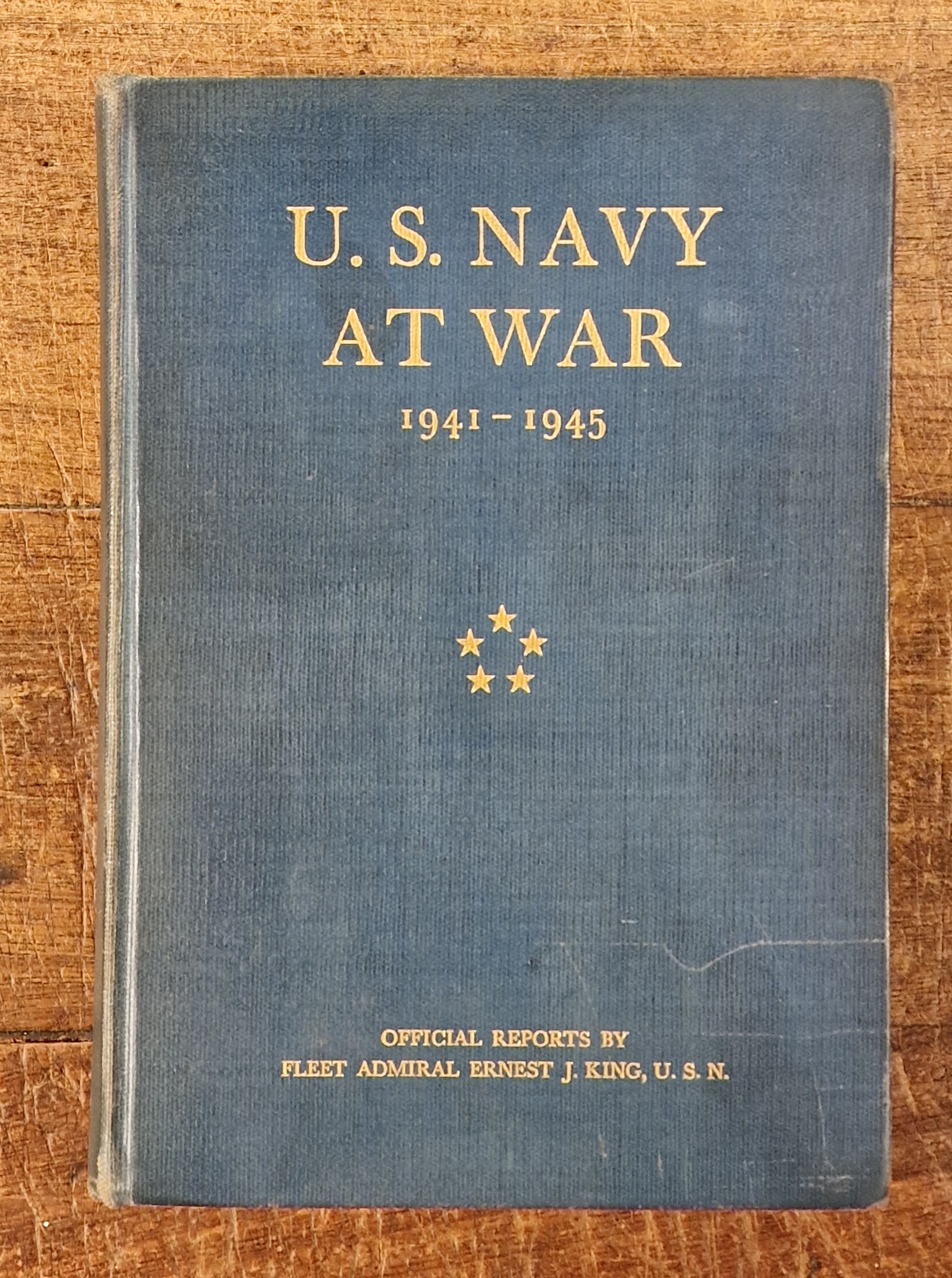 U.S. Navy at War 1941 - 1945. Official Reports to the Secretary of the Navy.