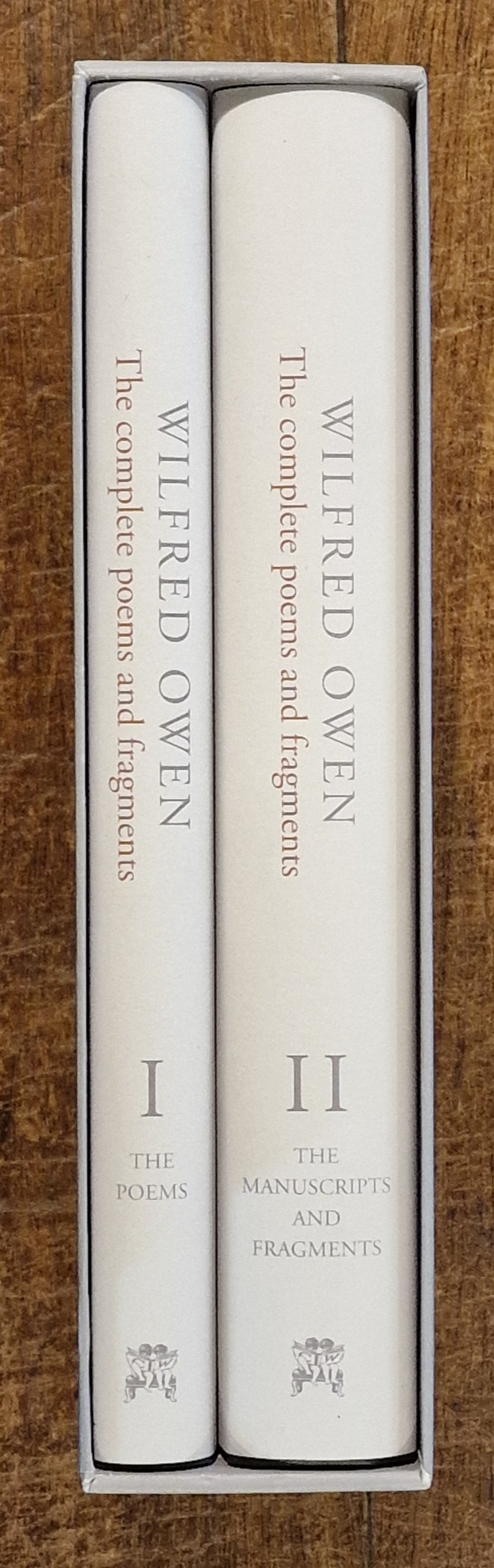 The Complete Poems and Fragments (2 Volume Set in Single box)