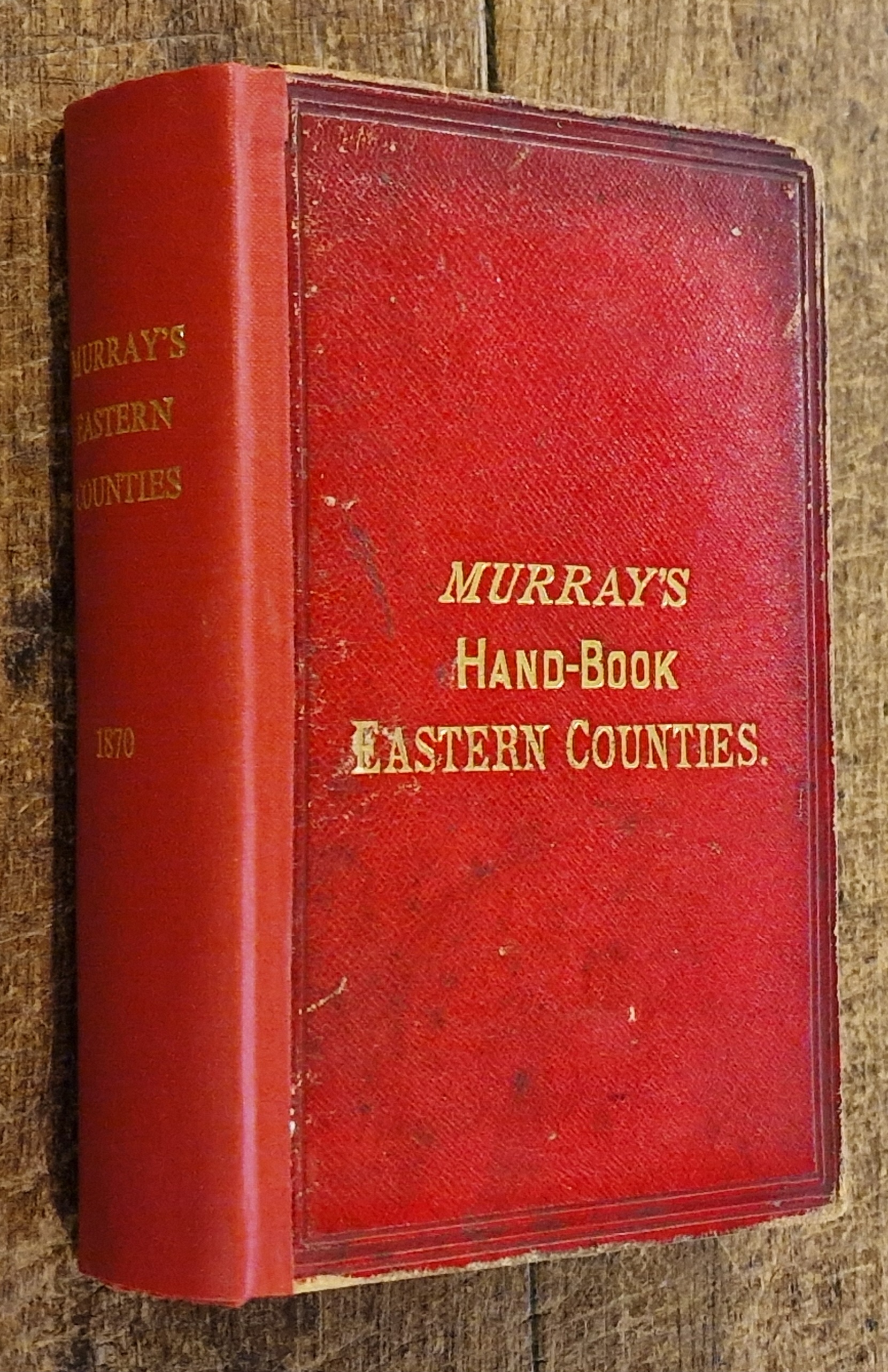 Handbook for Essex, Suffolk, Norfolk, and Cambridgeshire