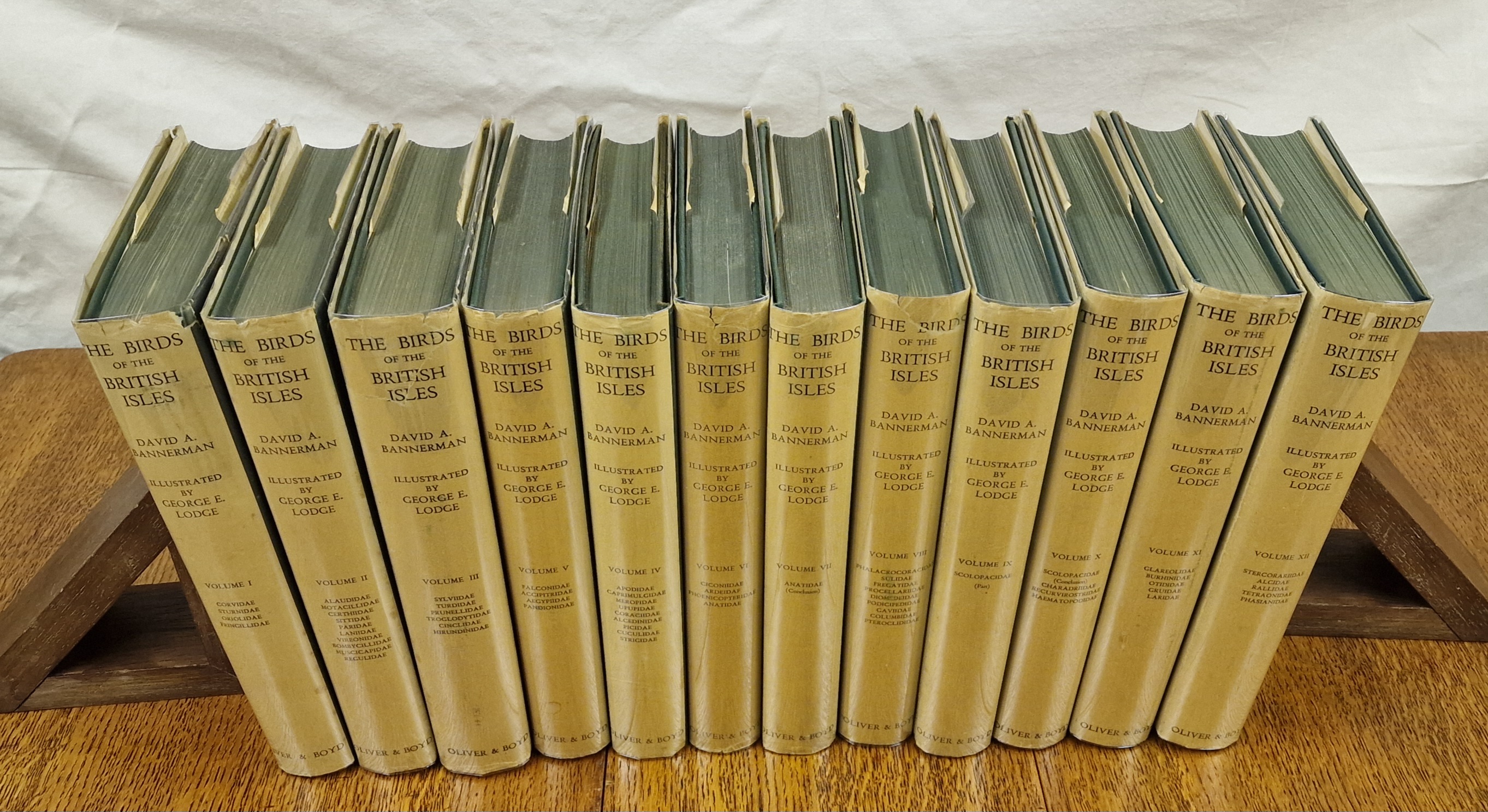 The Birds of the British Isles TWELVE VOLUMES 12 Volumes