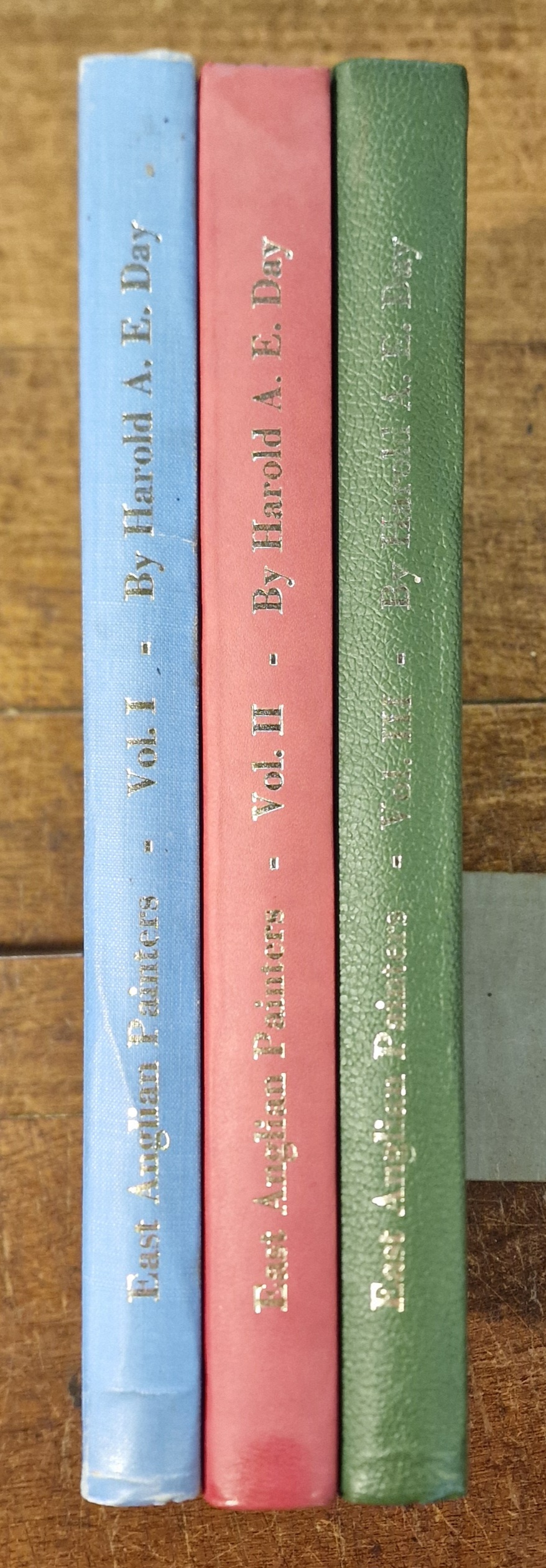 East Anglian Painters THREE VOLUMES