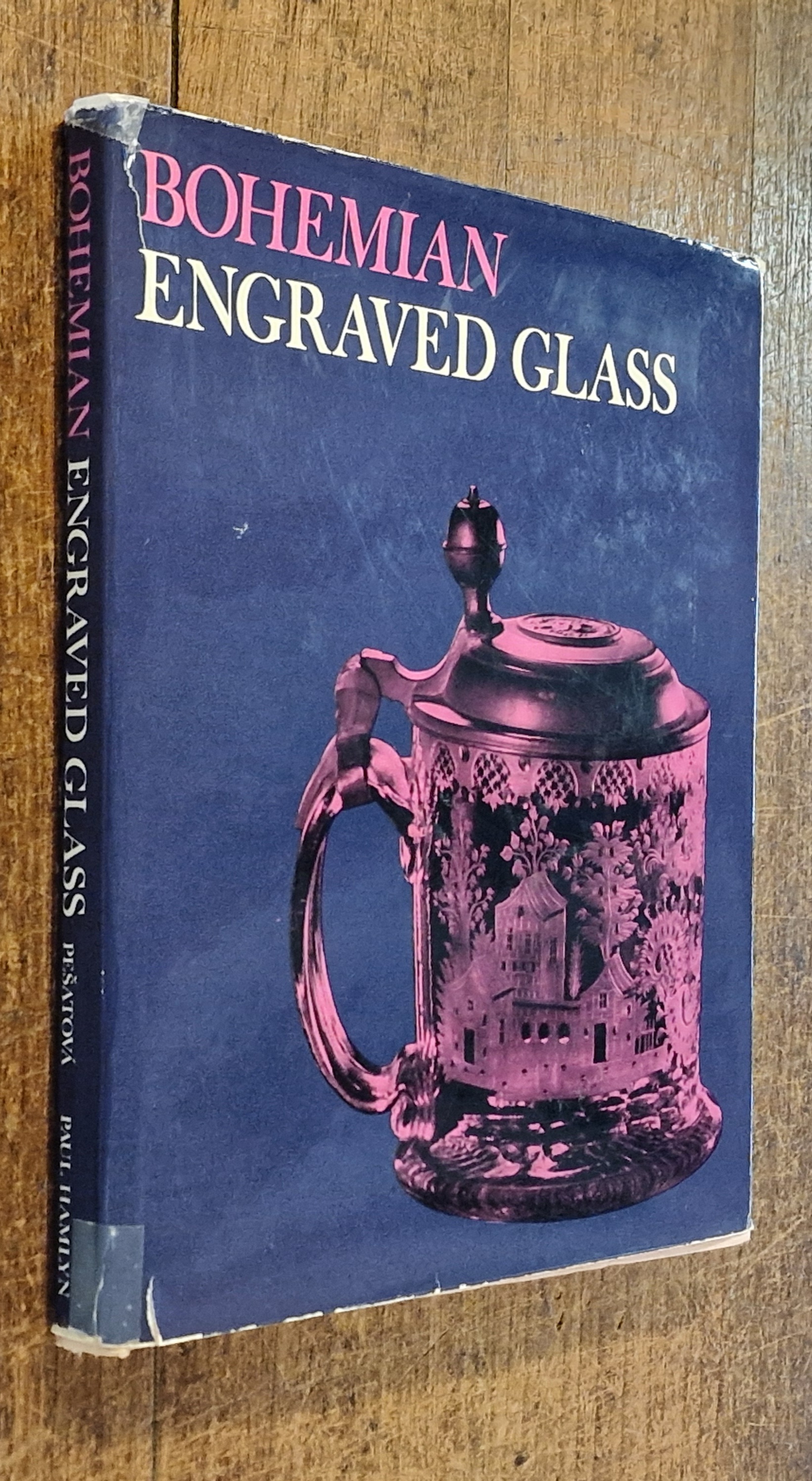 Bohemian Engraved Glass