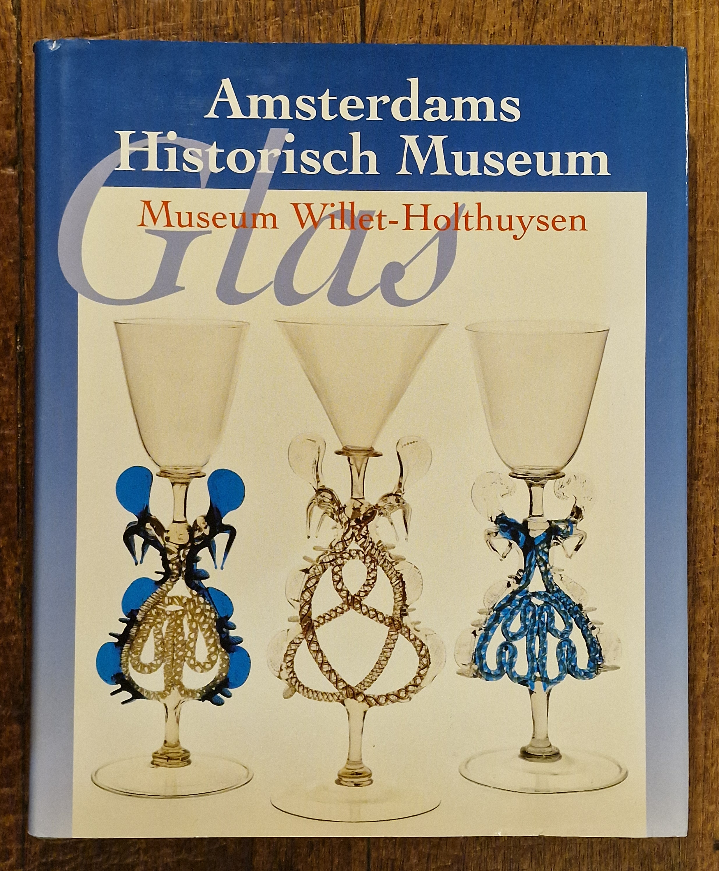 Glas in Het Amsterdams Historisch Museum En Museum Willet-Holthuysen