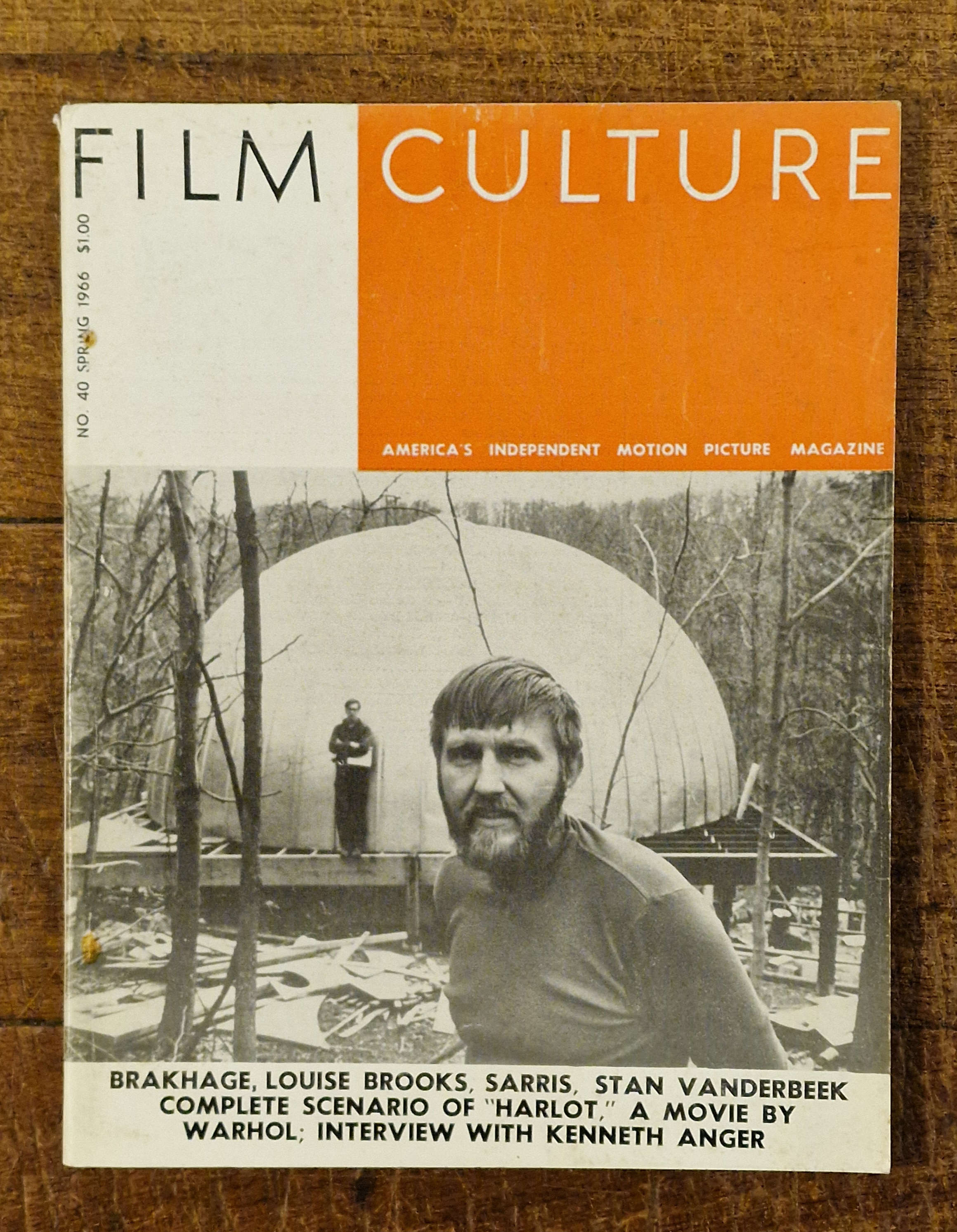 Film Culture. Number 40 Spring 1966