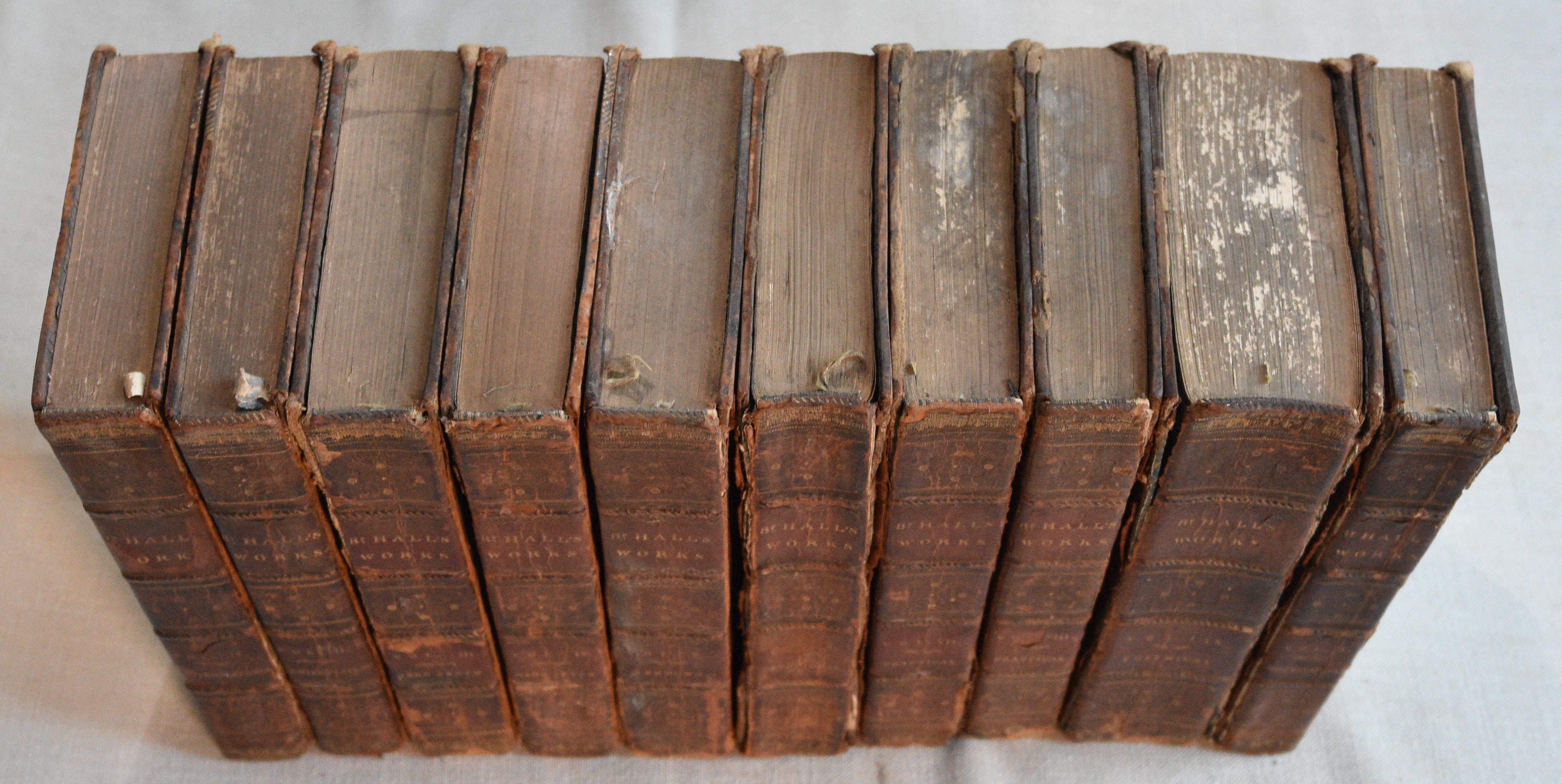 The Works of the Right Reverend Father in God, Joseph Hall, D. D,