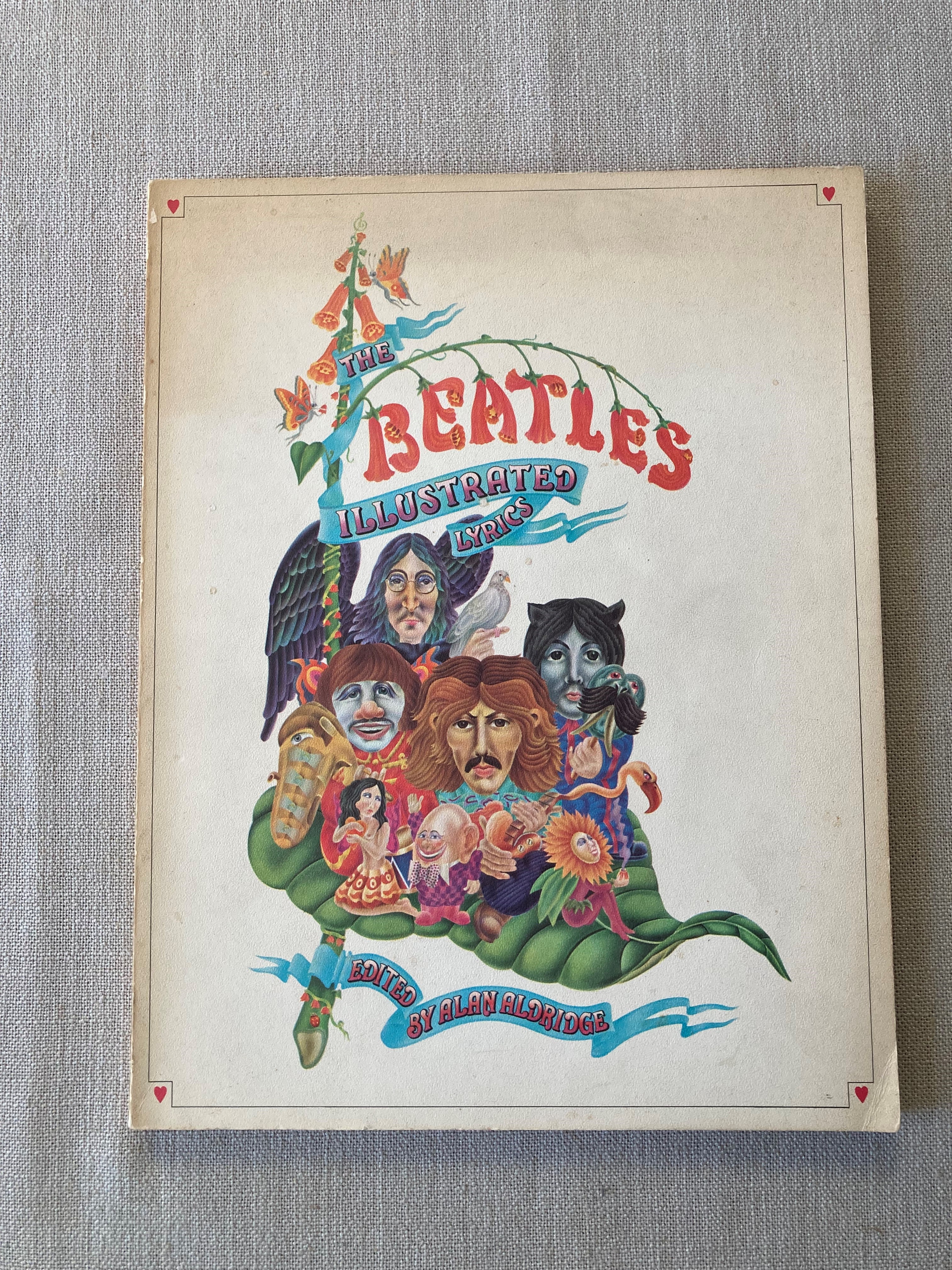 Image for The Beatles Illustrated Lyrics The Beatles Illustrated Lyrics
