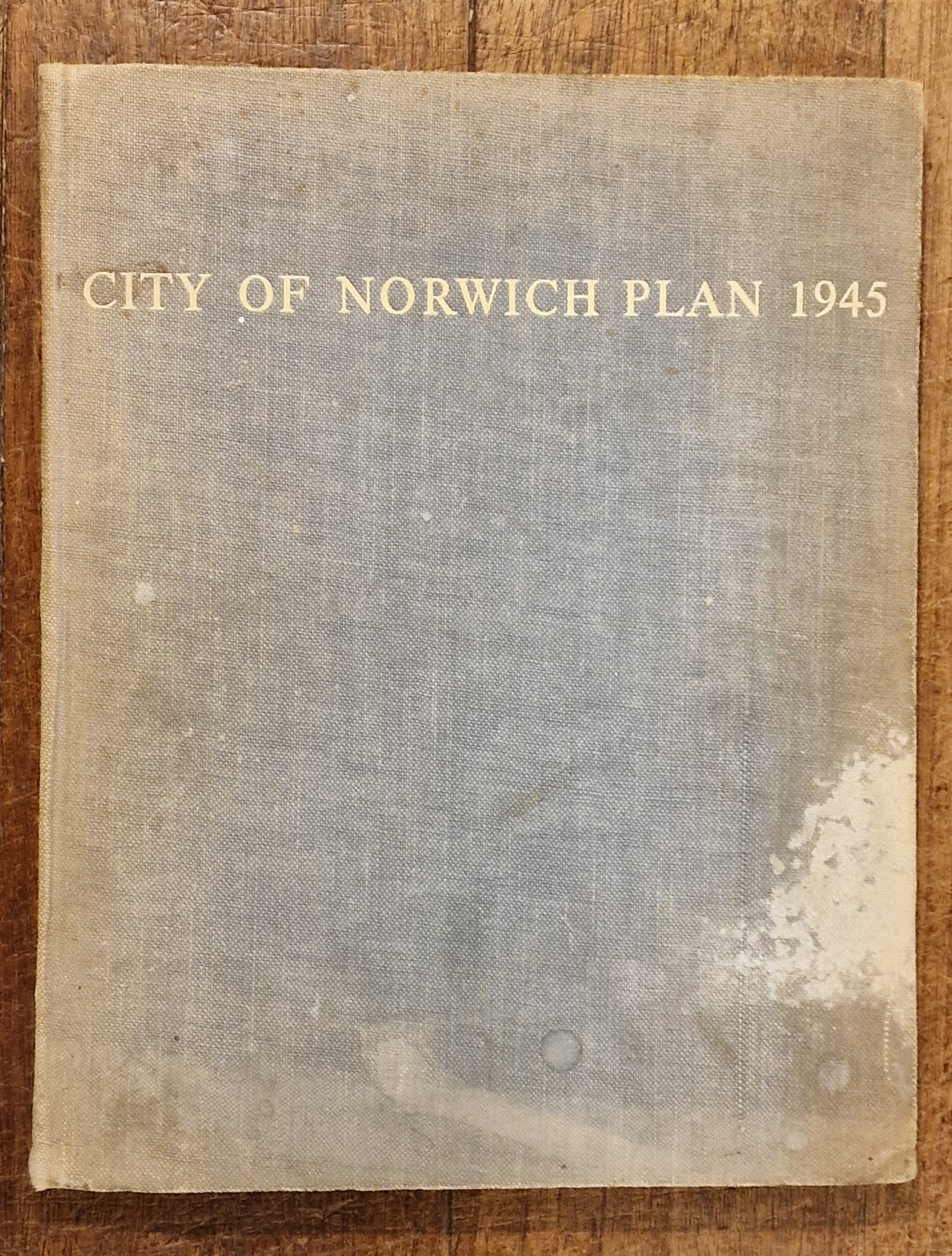 City of Norwich Plan 1945